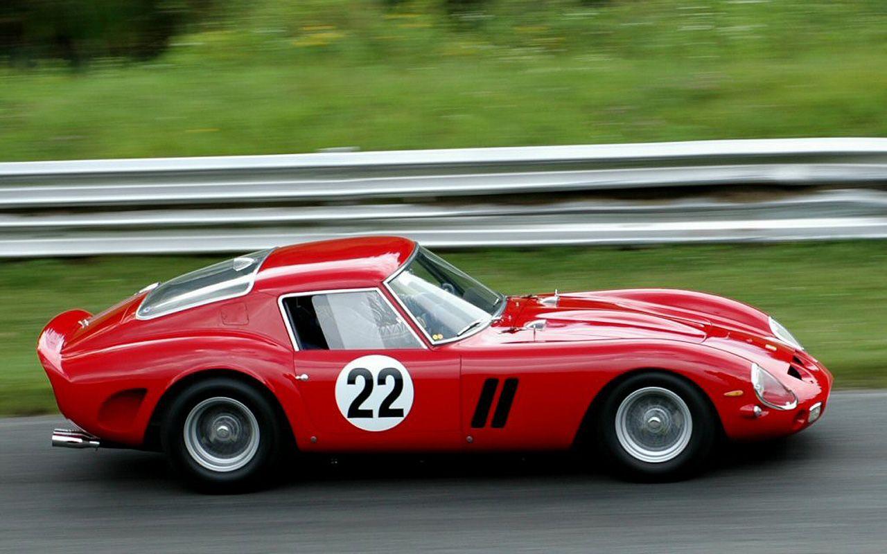 Old and Beautiful Ferrari Car Picture and Wallpaper