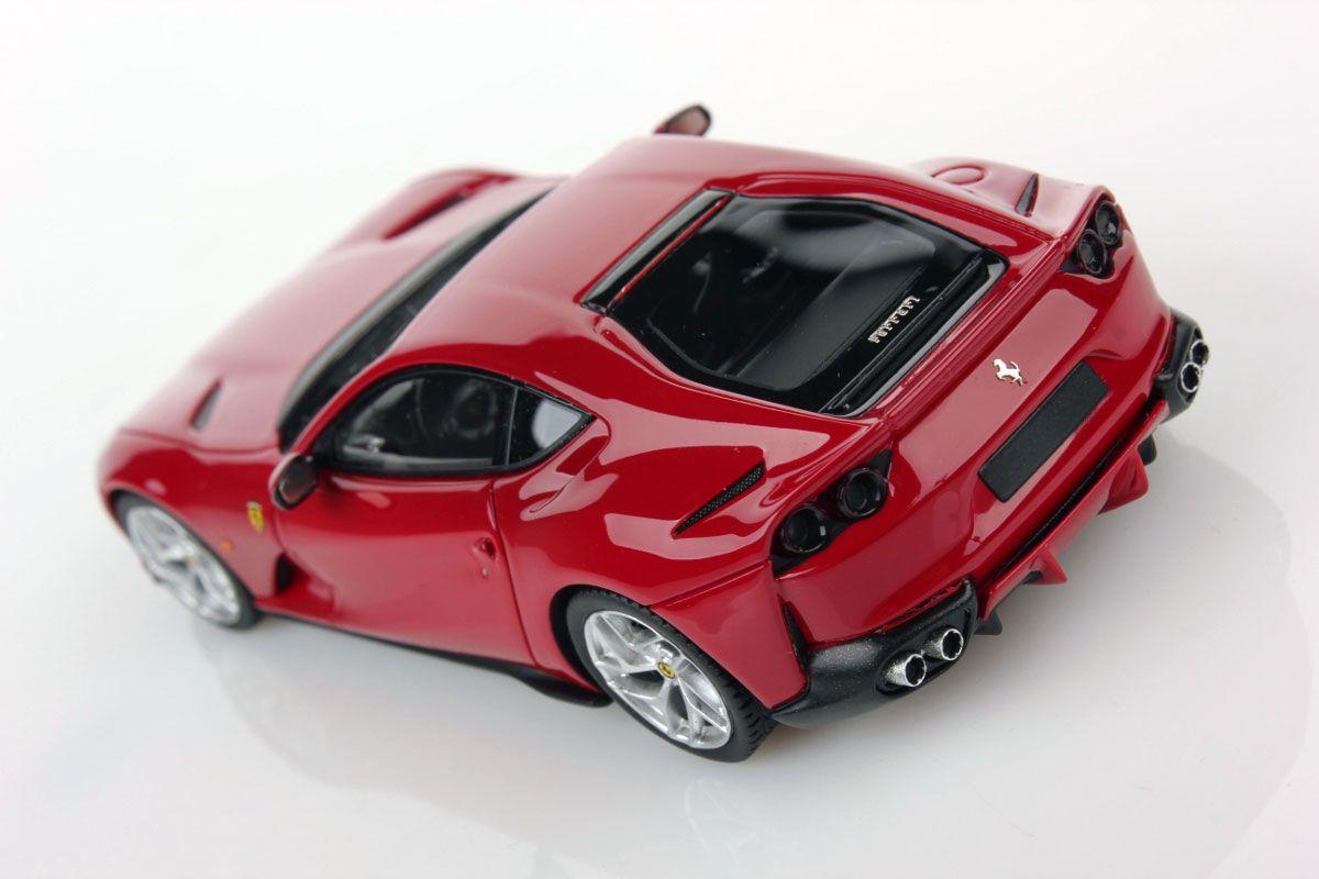 Ferrari 812 Superfast: we will realize the Official Model in 1:18