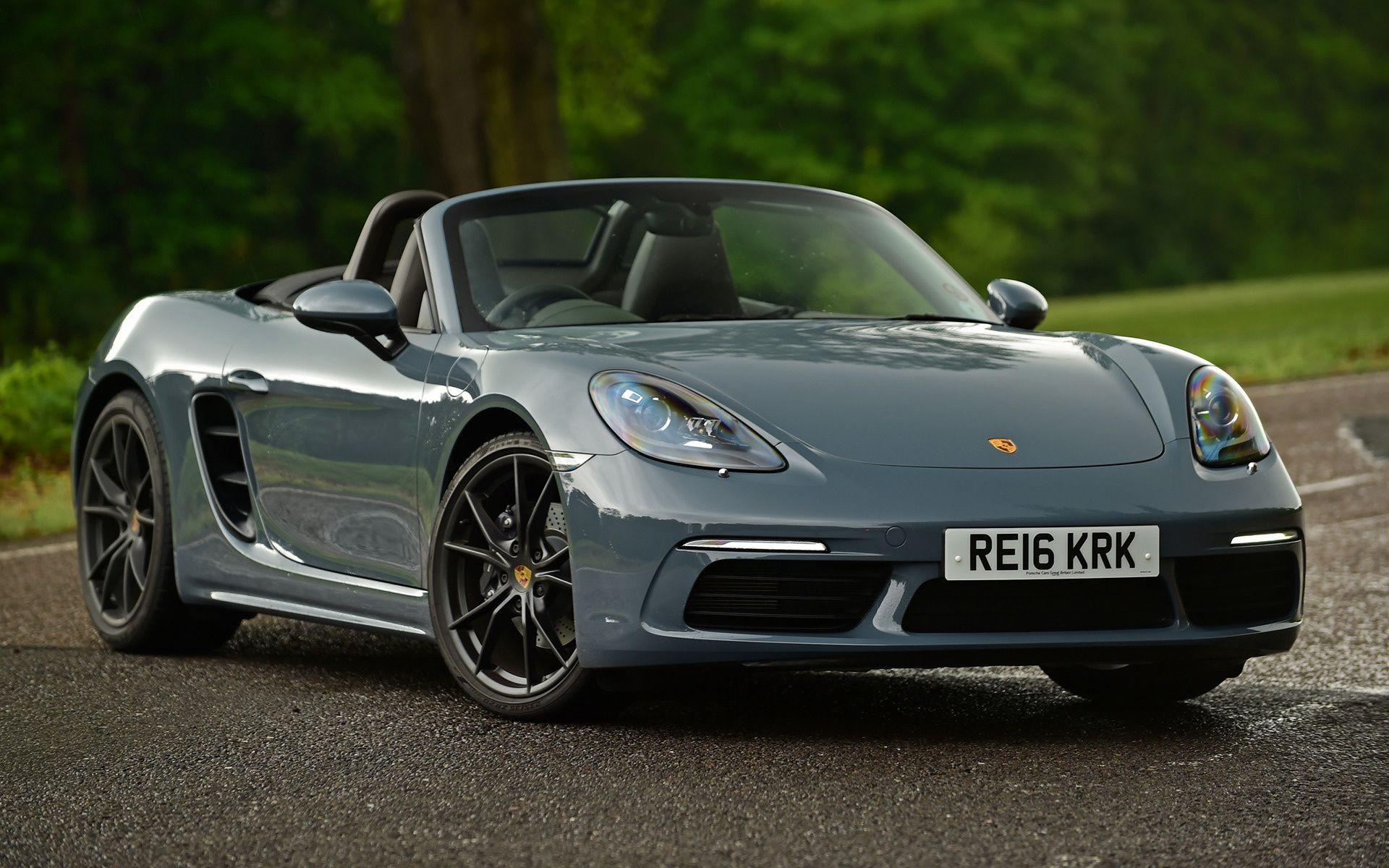 Porsche 718 Boxster (2016) UK Wallpaper and HD Image