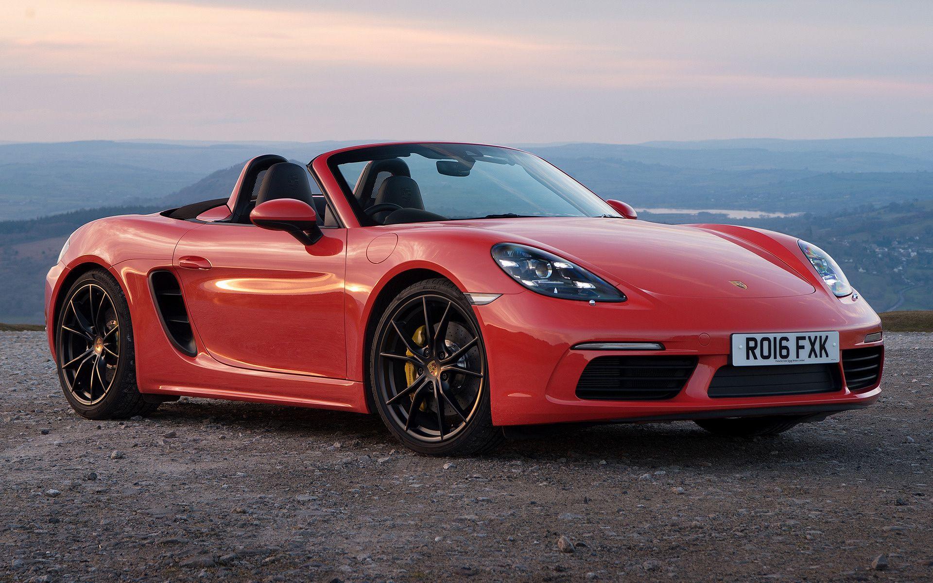 Porsche 718 Boxster S (2016) UK Wallpaper and HD Image