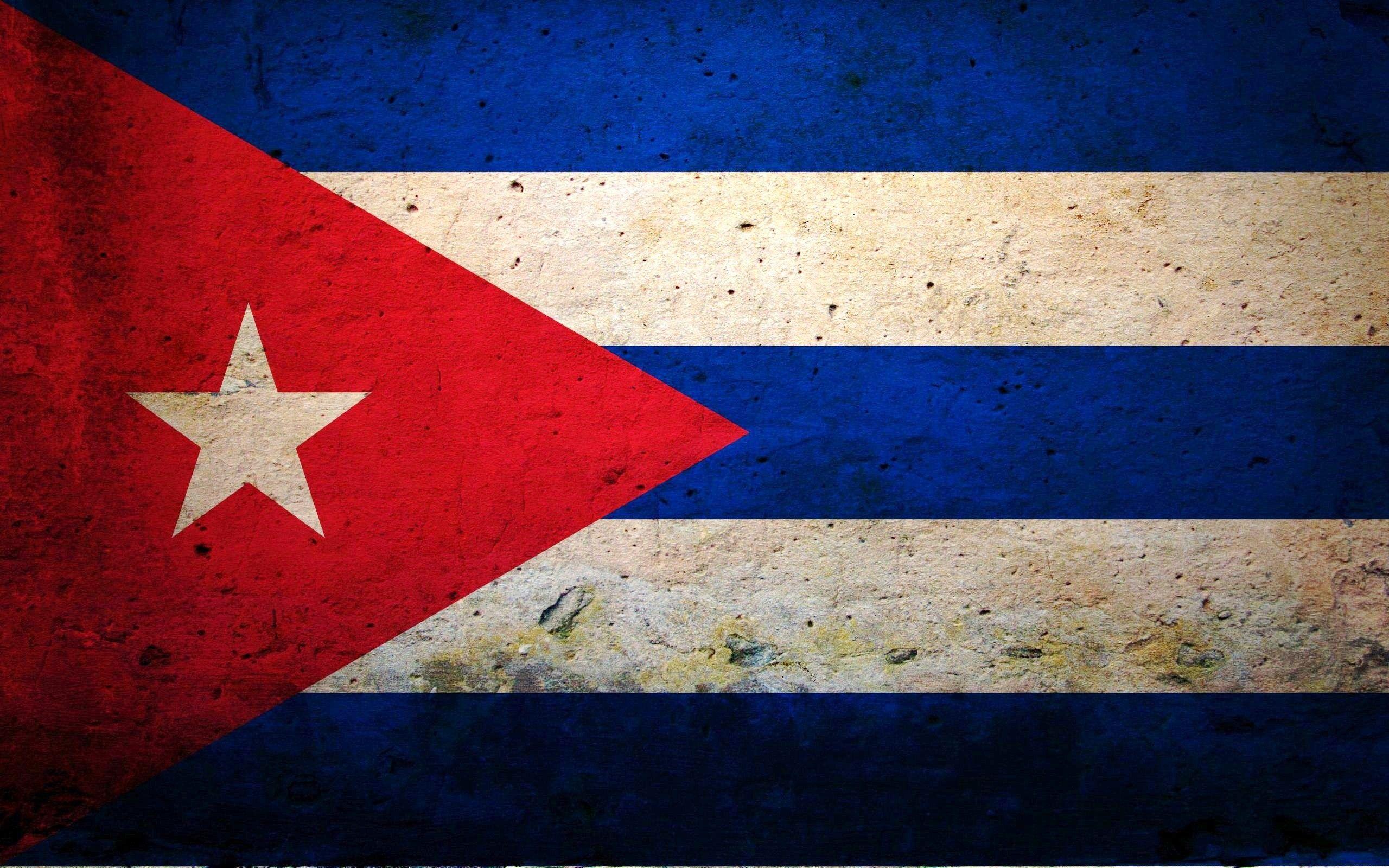 Flag Of Cuba HD Wallpaper
