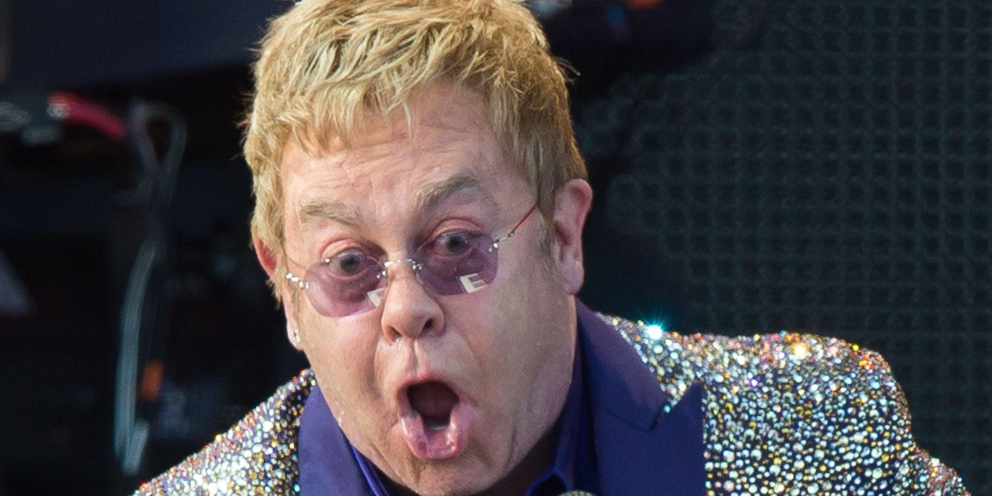 Elton John [4] -. is a cunt. is a cunt