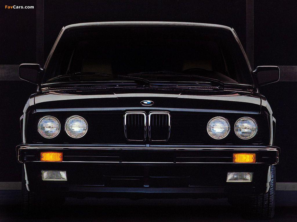 Series Sedan US Spec (E28) 1982–88 Wallpaper
