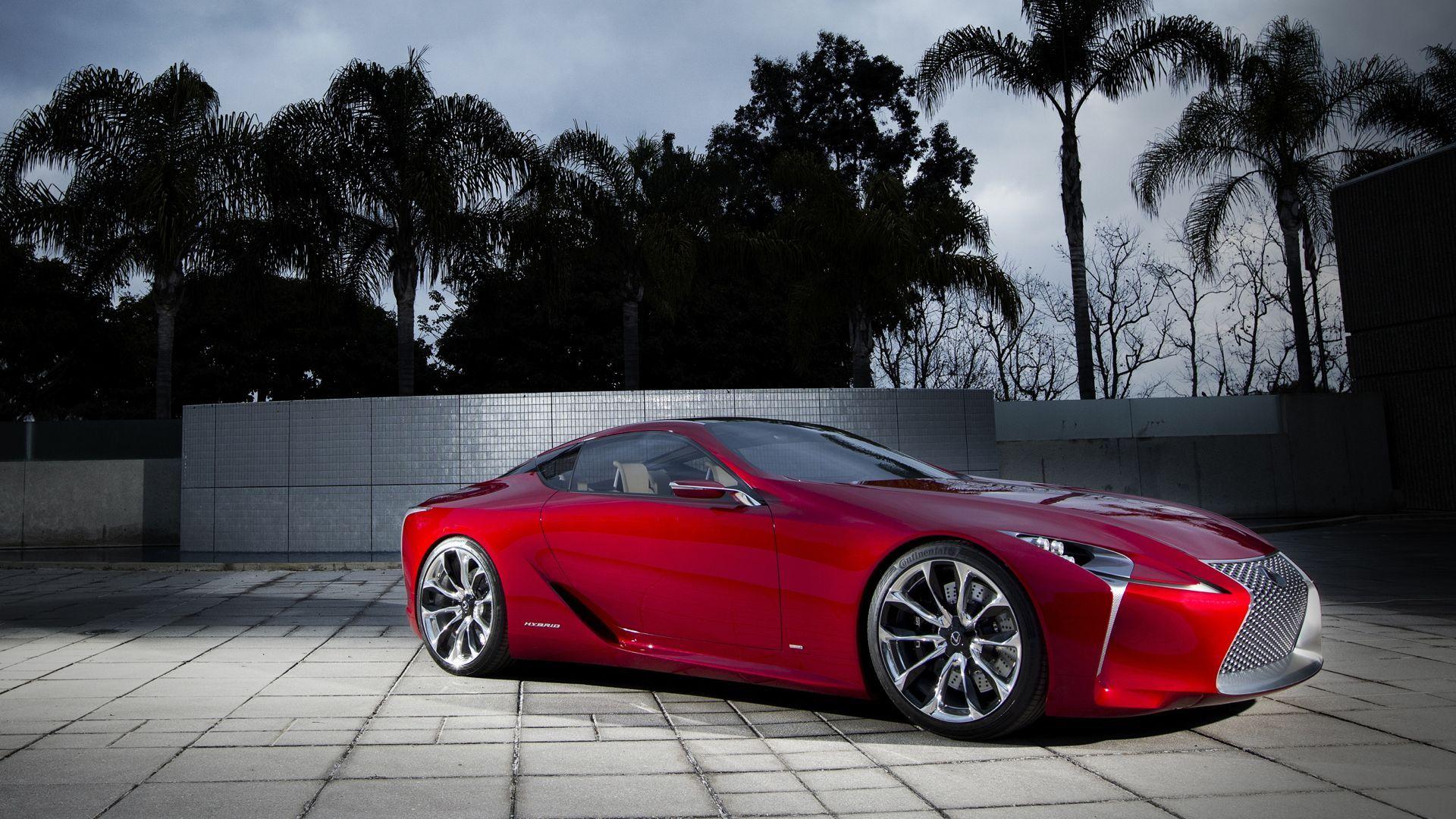 Your Ridiculously Cool Lexus LF LC Concept Wallpaper Is Here