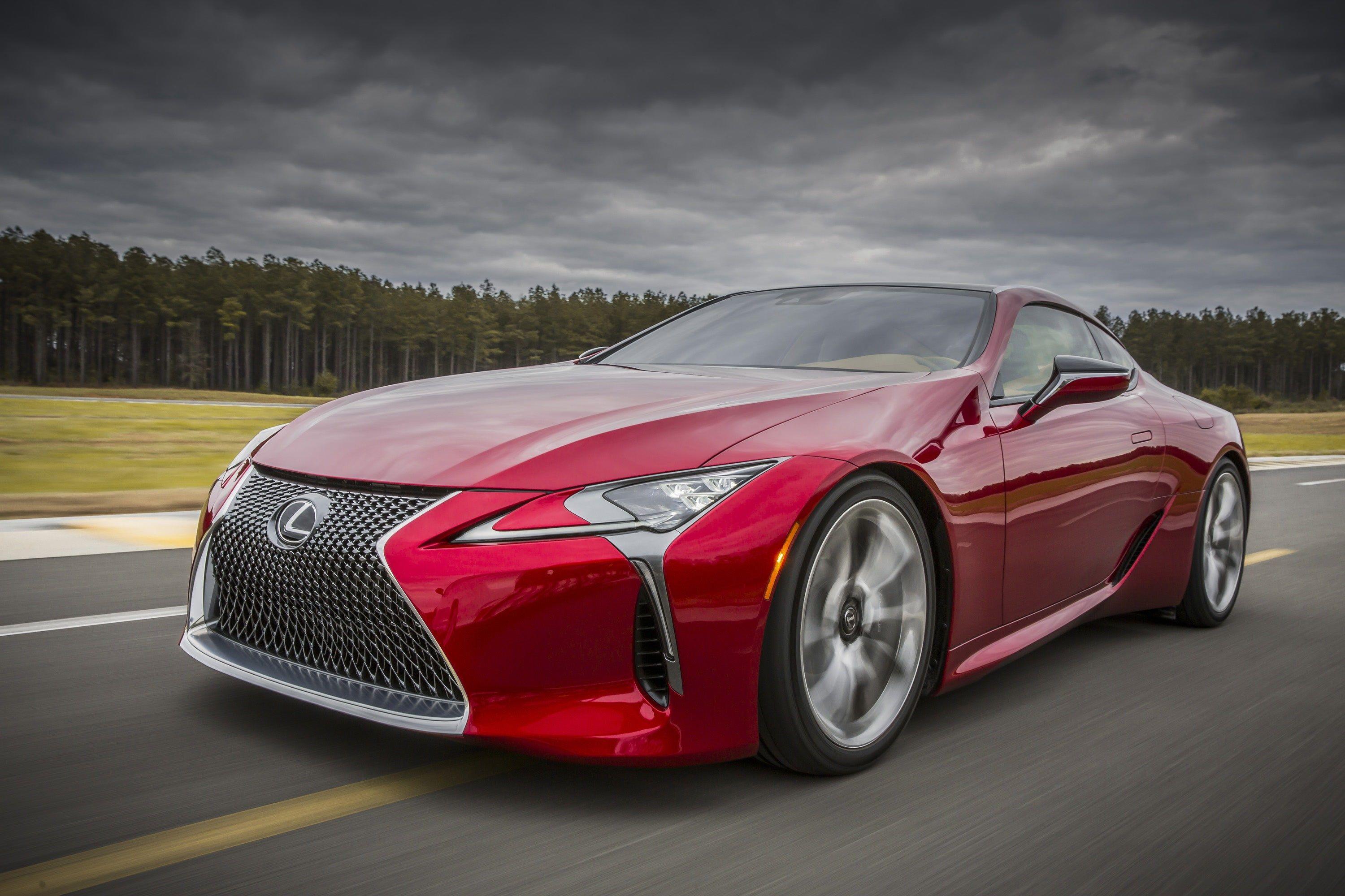 lexus lc 500 wallpaper and background