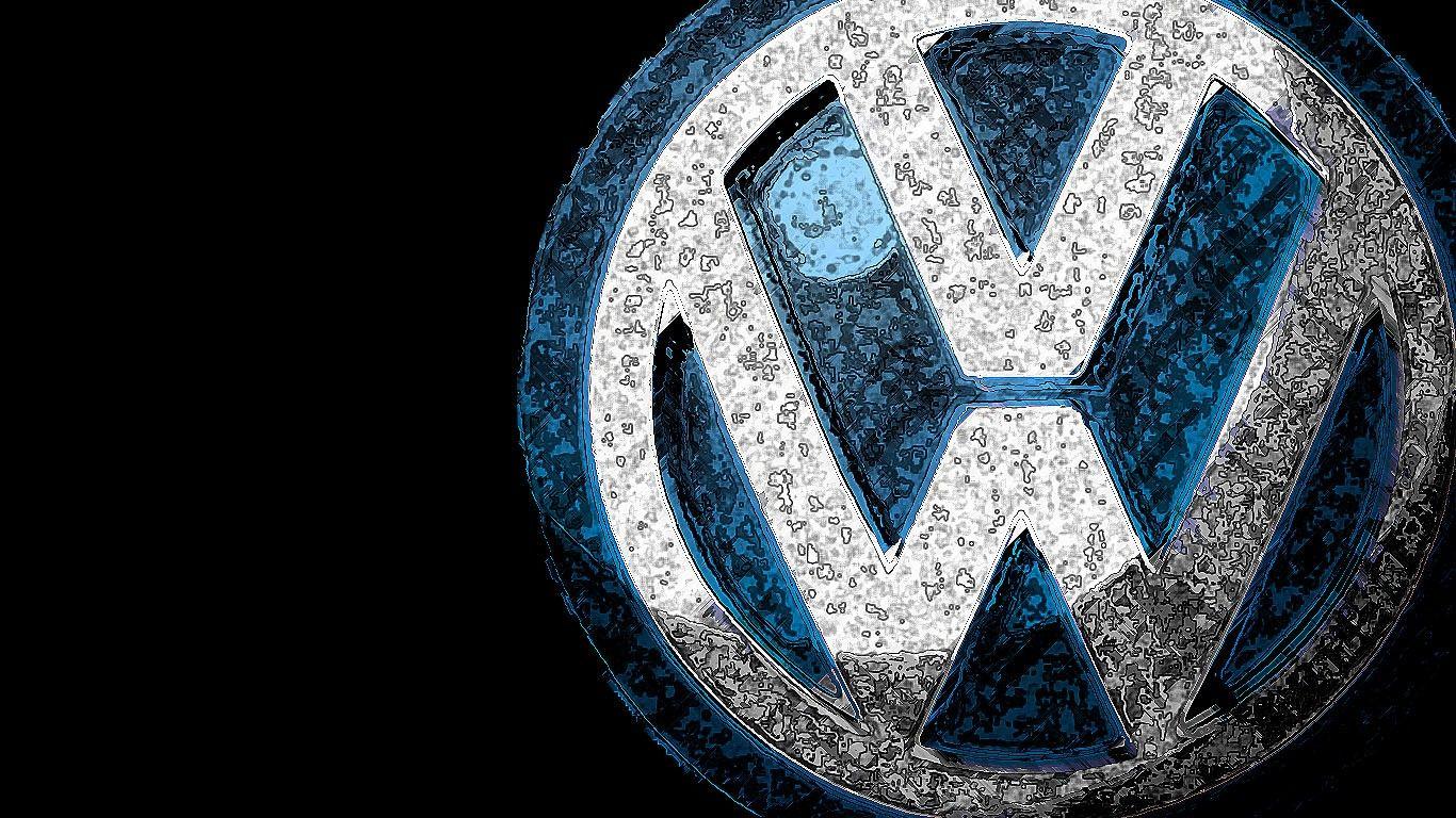 Awesome Volkswagen Logo HD Wallpaper Free Download