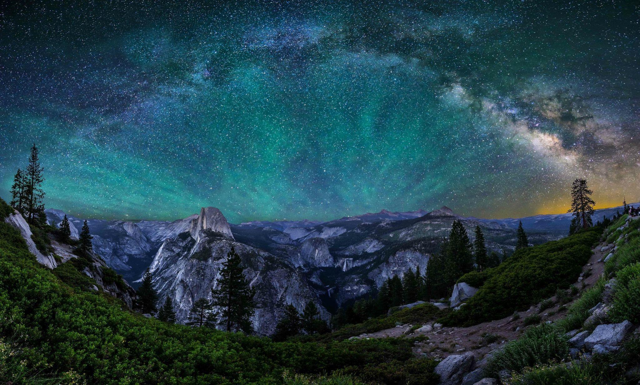 Yosemite National Park Full HD Wallpaper and Background