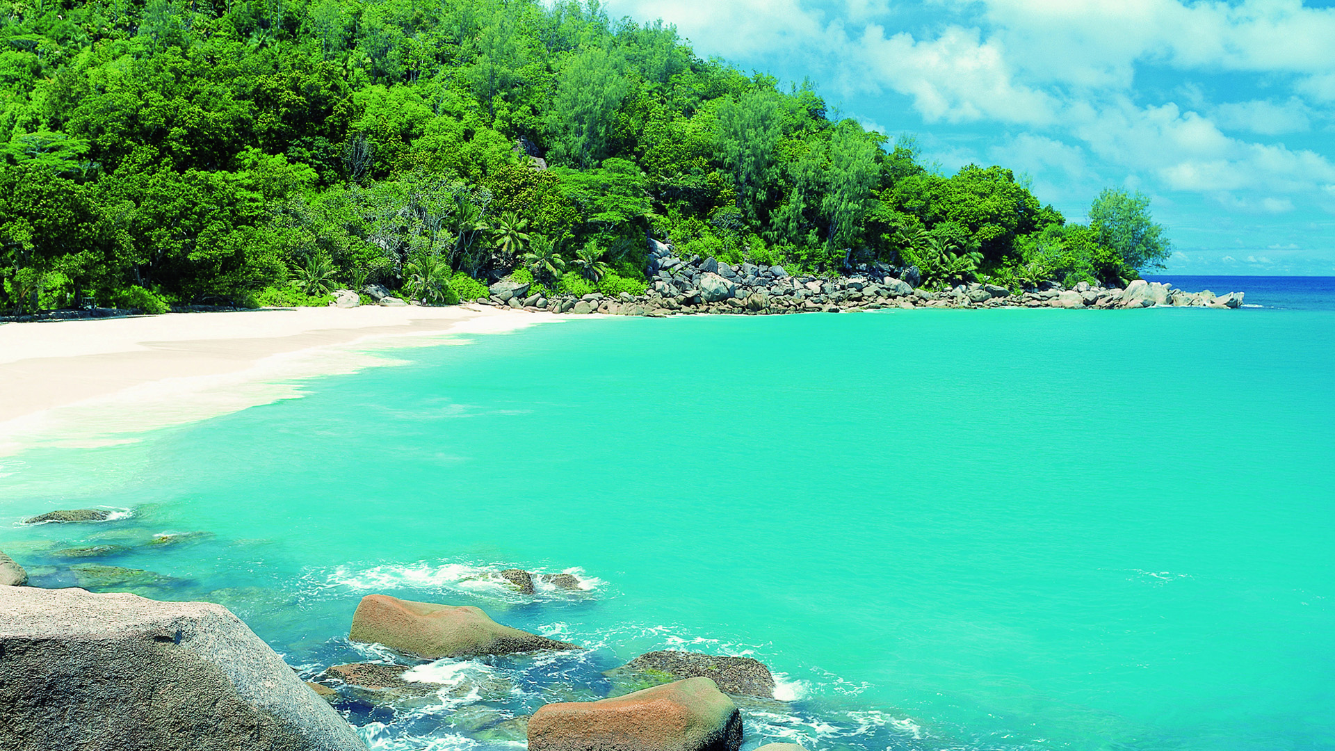 Silver beach Mauritius #wallpaper
