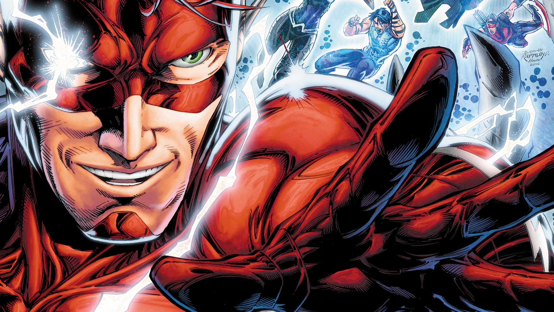 Background For Wally West Background