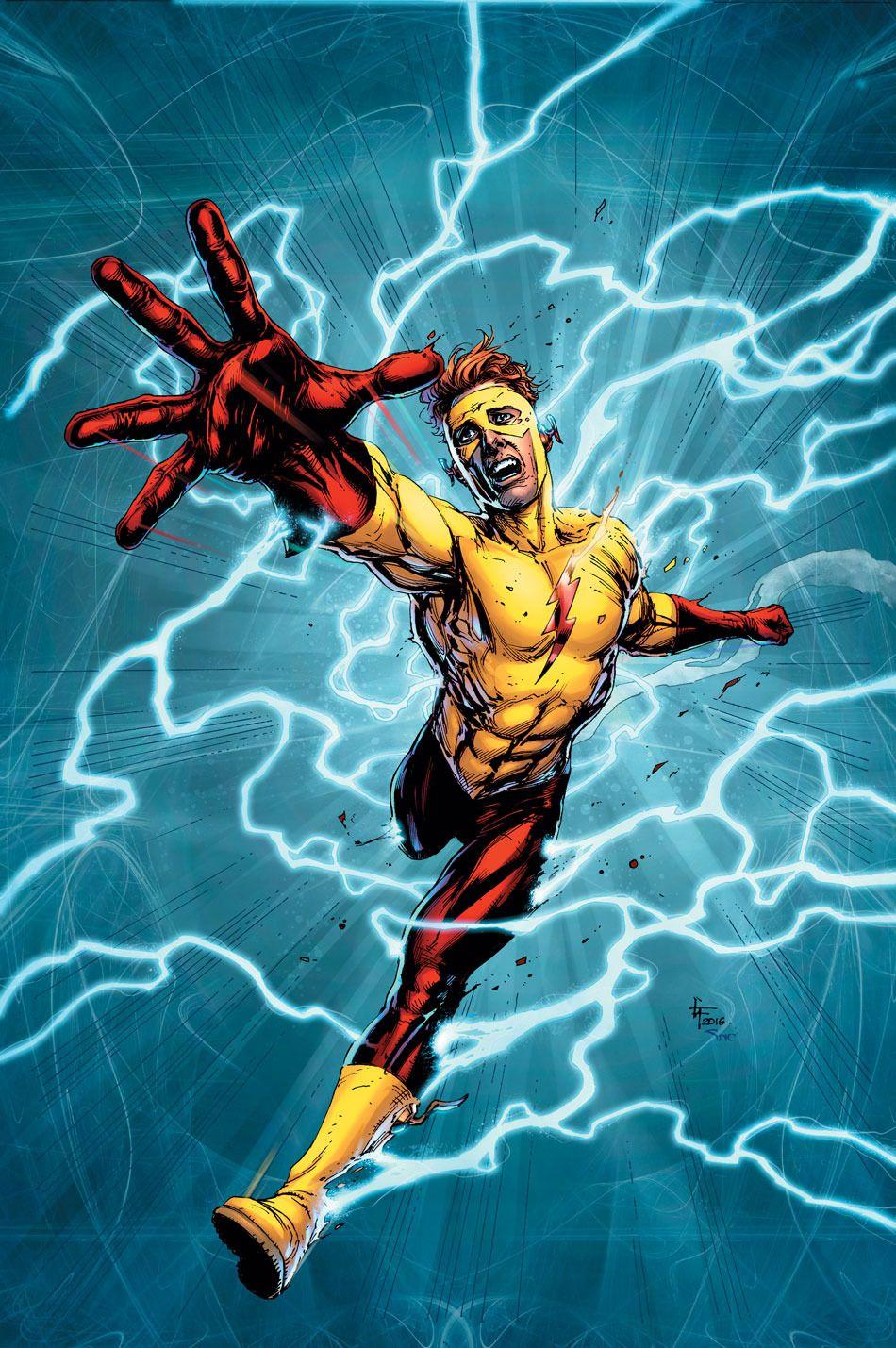 Wally West screenshots, image and picture