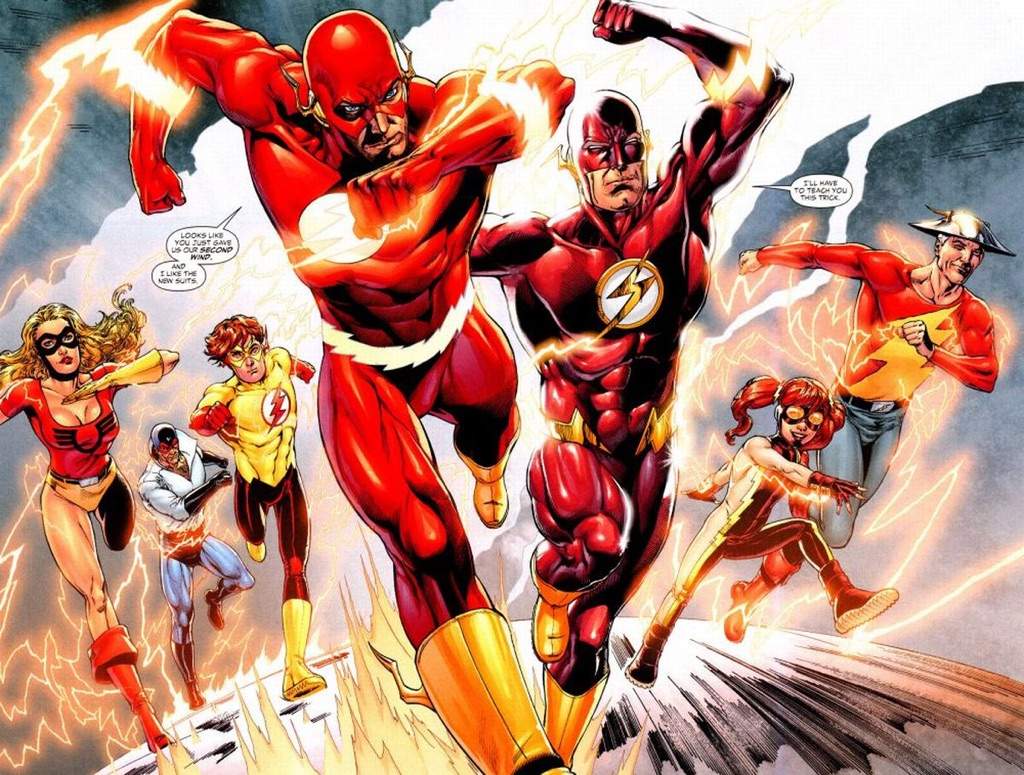 How i thing wally west will apear