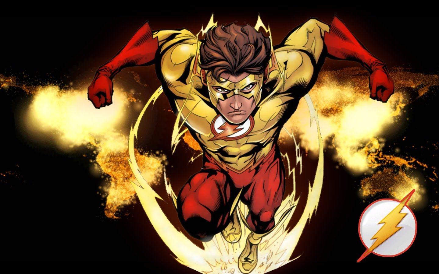 Kid Flash tribute the Universes