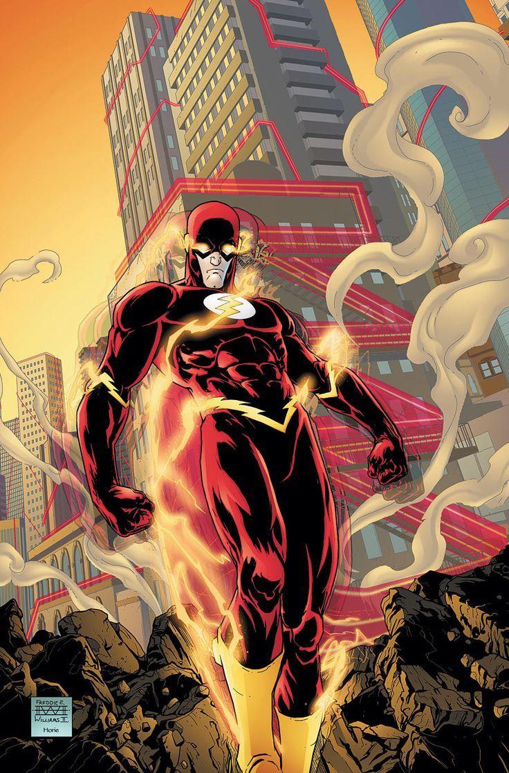 best Wally West image. Wally west, Linda park