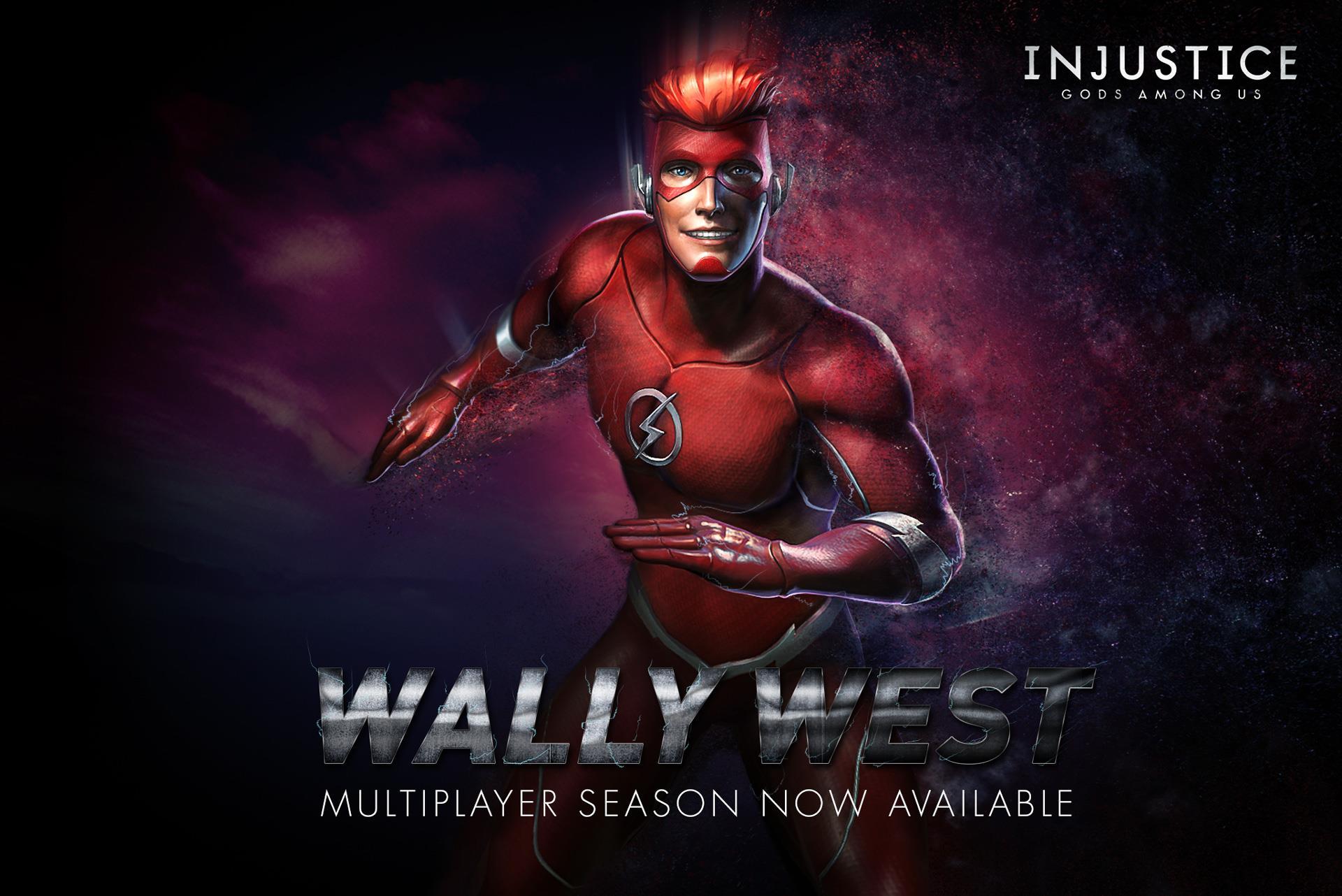 How To Get Rebirth Wally West