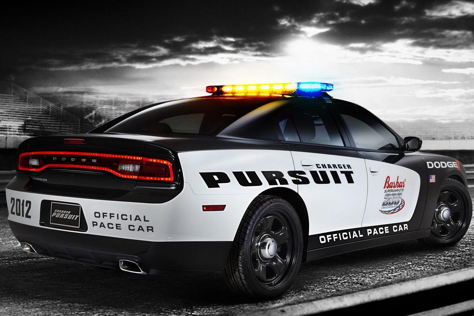 Dodge Challenger Police Car HD Desktop Background Wallpaper
