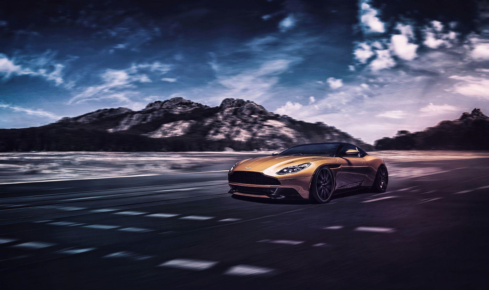 Aston Martin DB11 HD Wallpaper