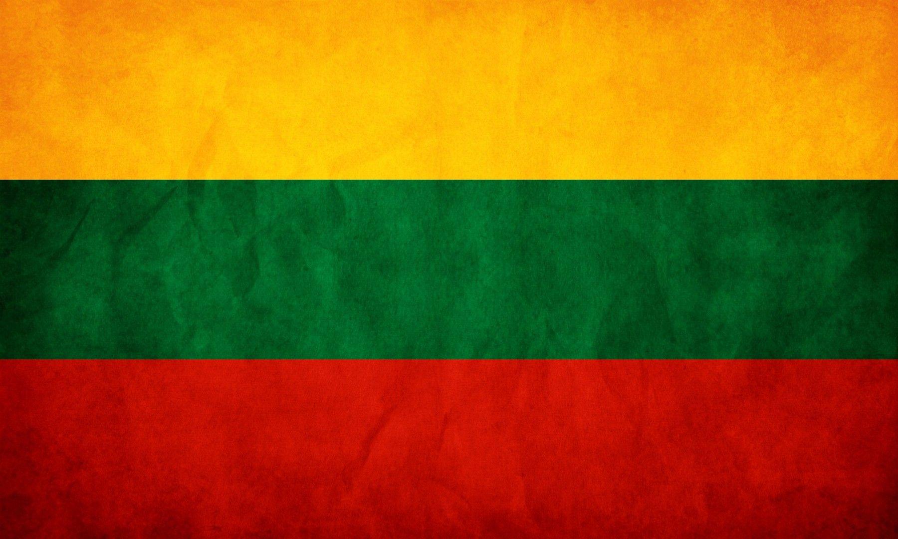 Flag of Lithuania wallpaper. Flags wallpaper