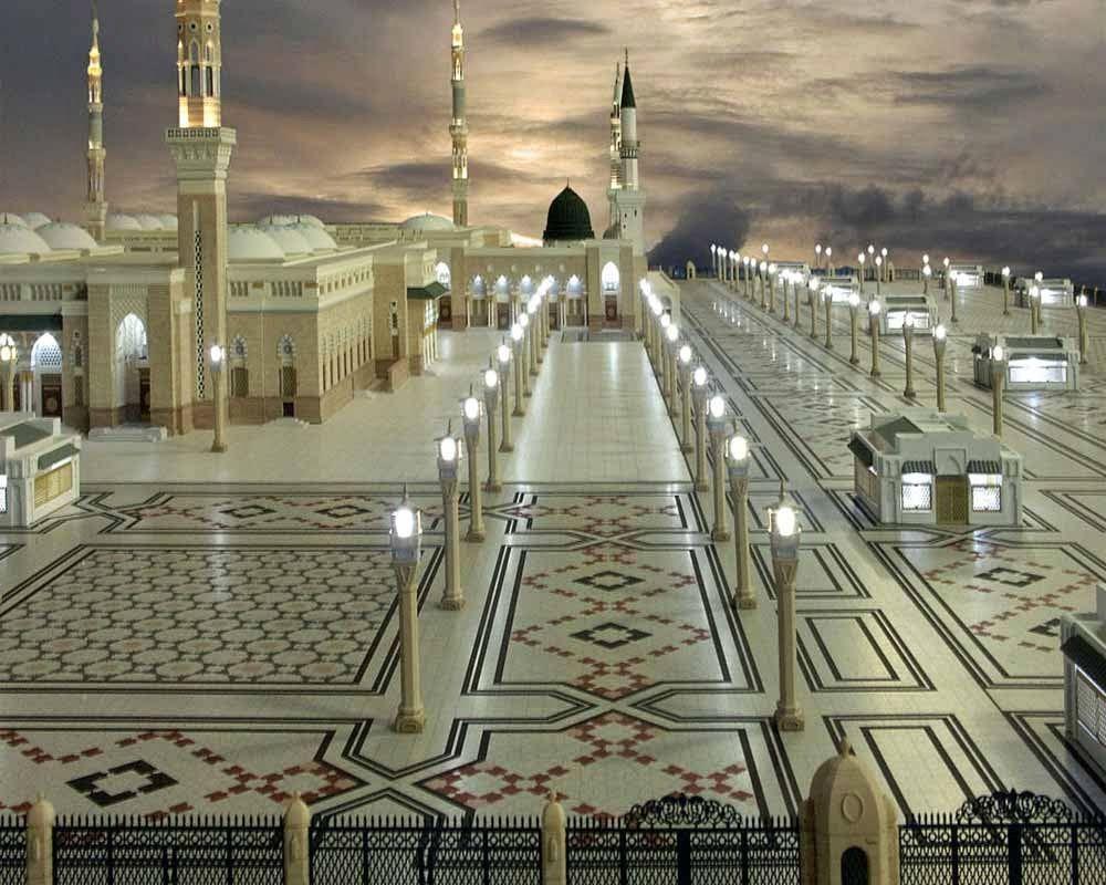 Madina- (1000×800). Makkah and El Madina.. Mecca
