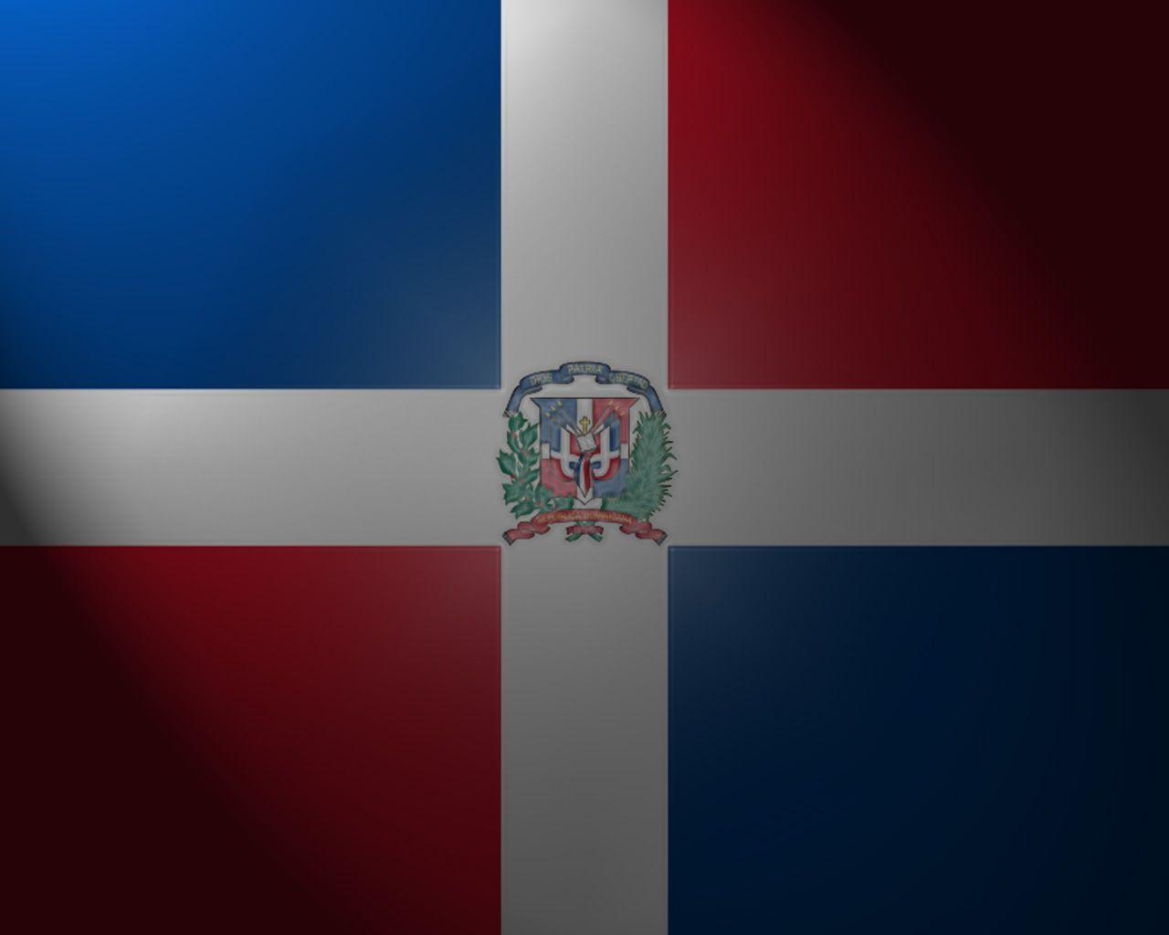 Dominican Flag HD Wallpaper