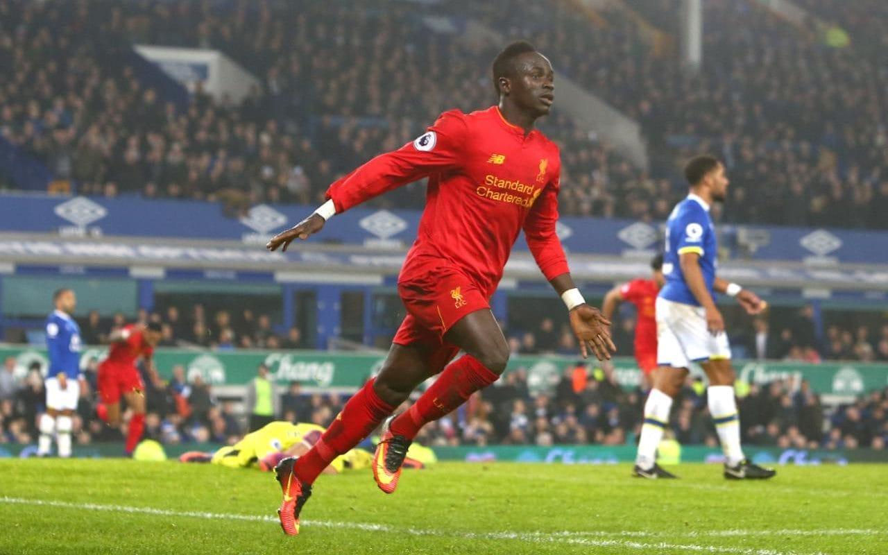 Everton 0 Liverpool 1: Reds leave it late as Sadio Mane grabs