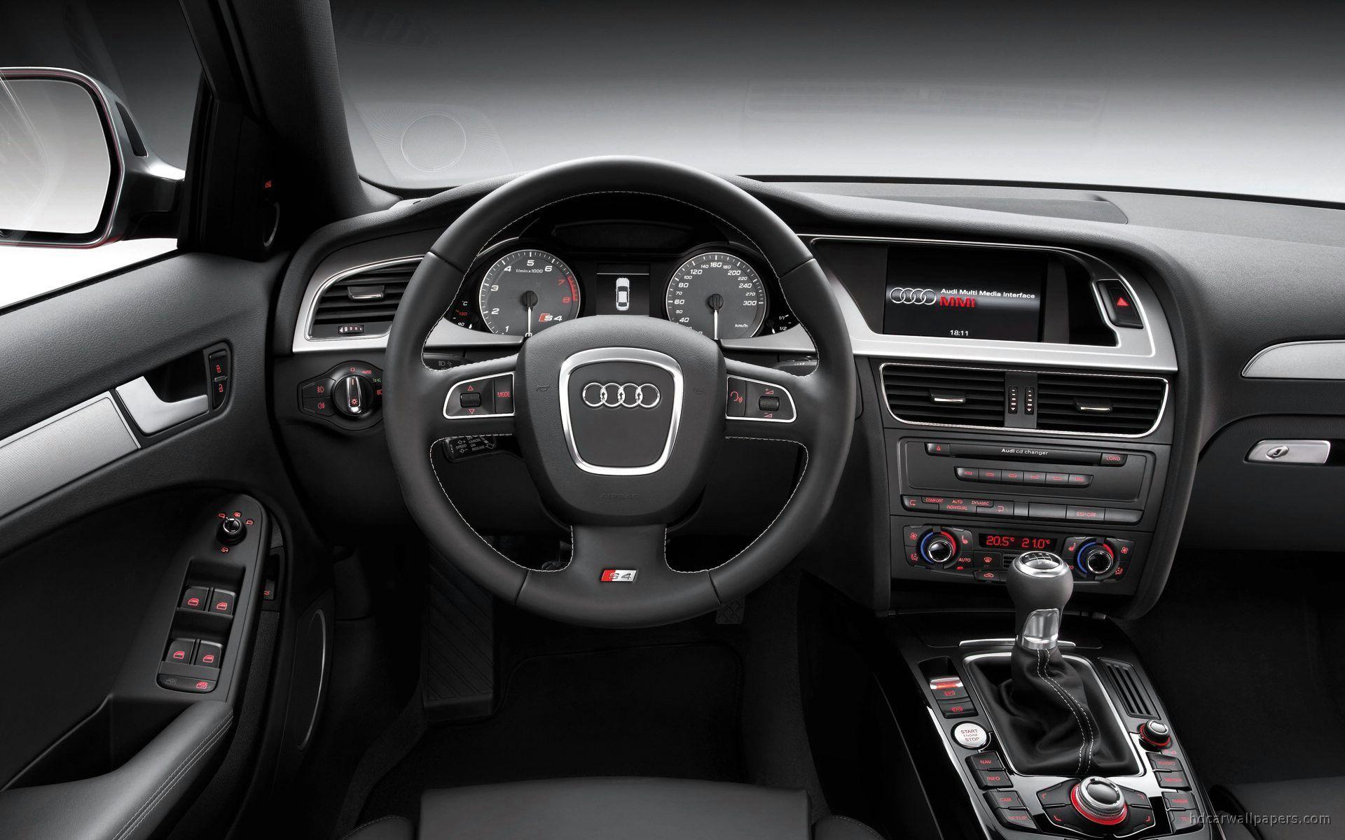 Audi S4 Interior Wallpaper. HD Car Wallpaper