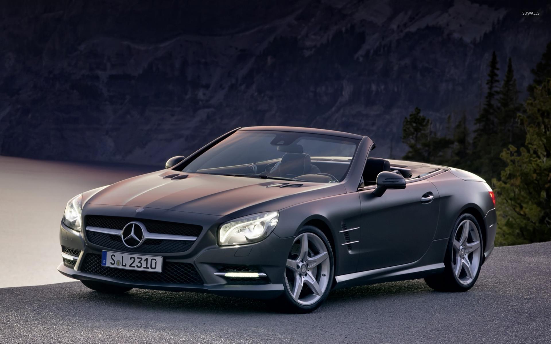 Mercedes Benz SL 550 Wallpaper Wallpaper