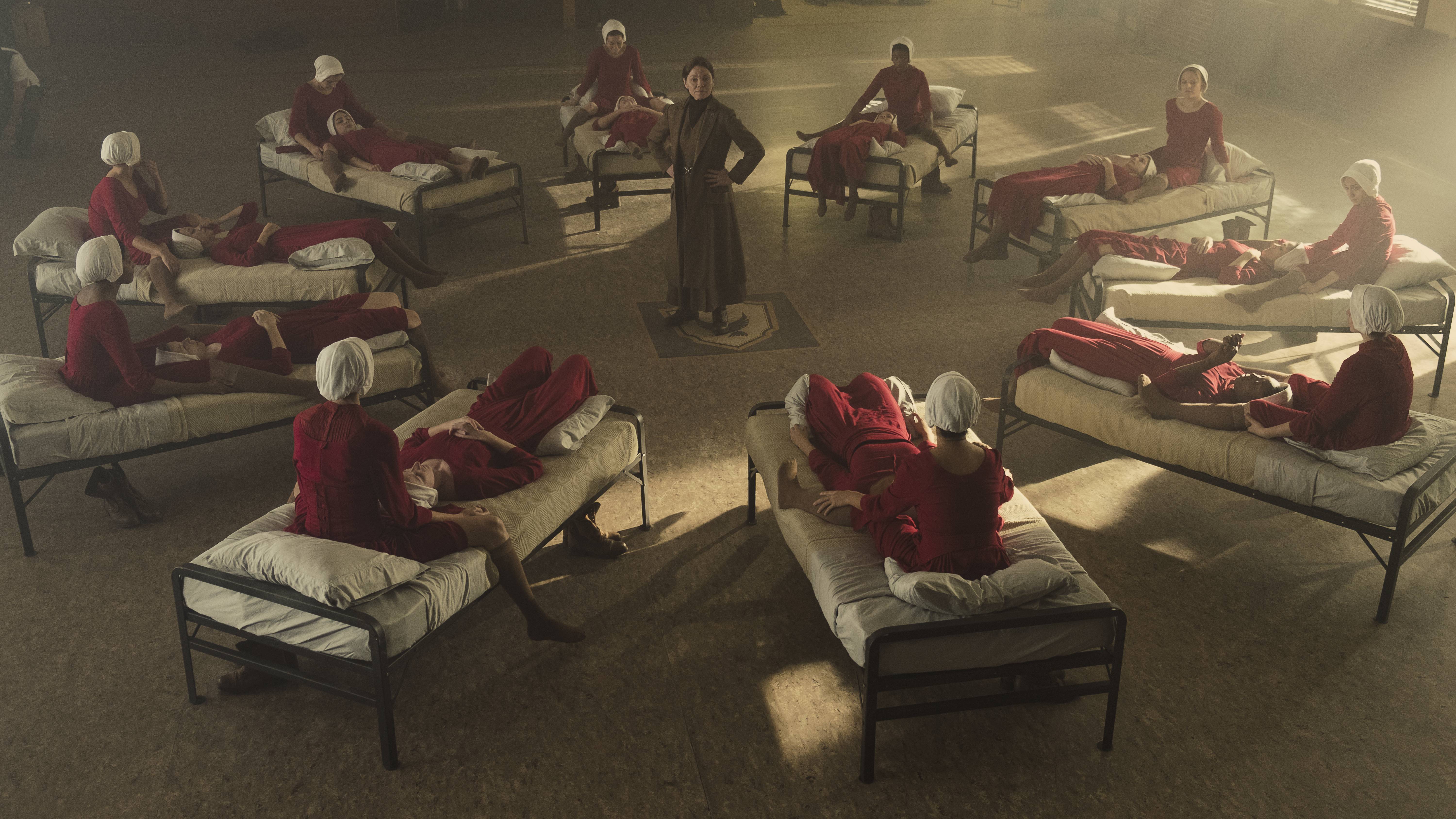 The Handmaid's Tale' Is Pulling You in Whether You Like It or Not