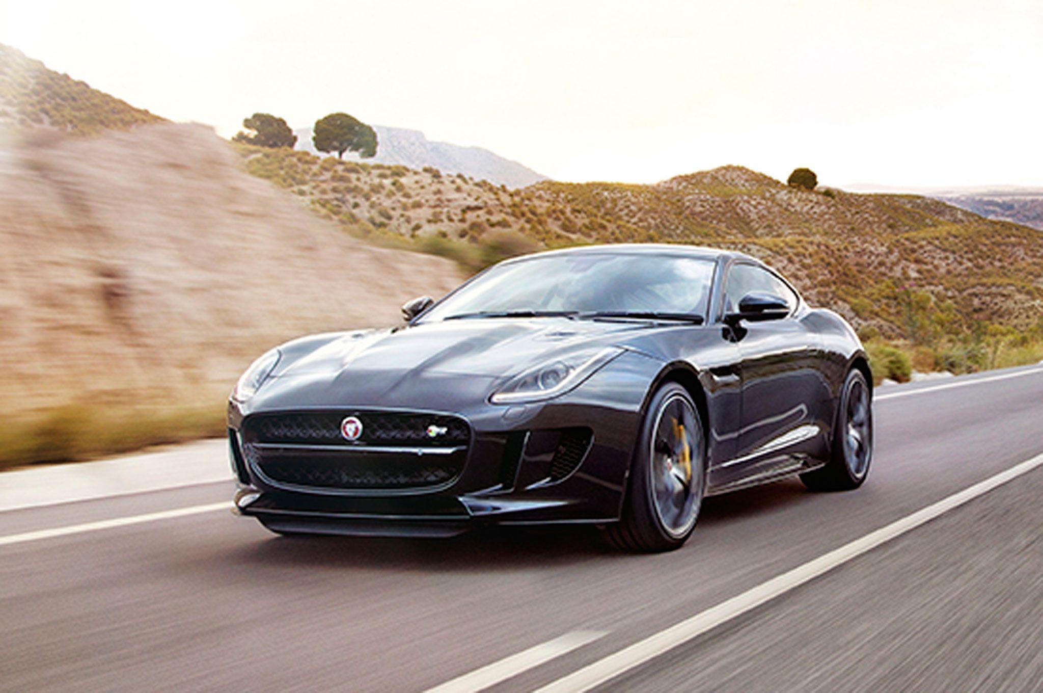 Jaguar F Type R Coupe First Test Review