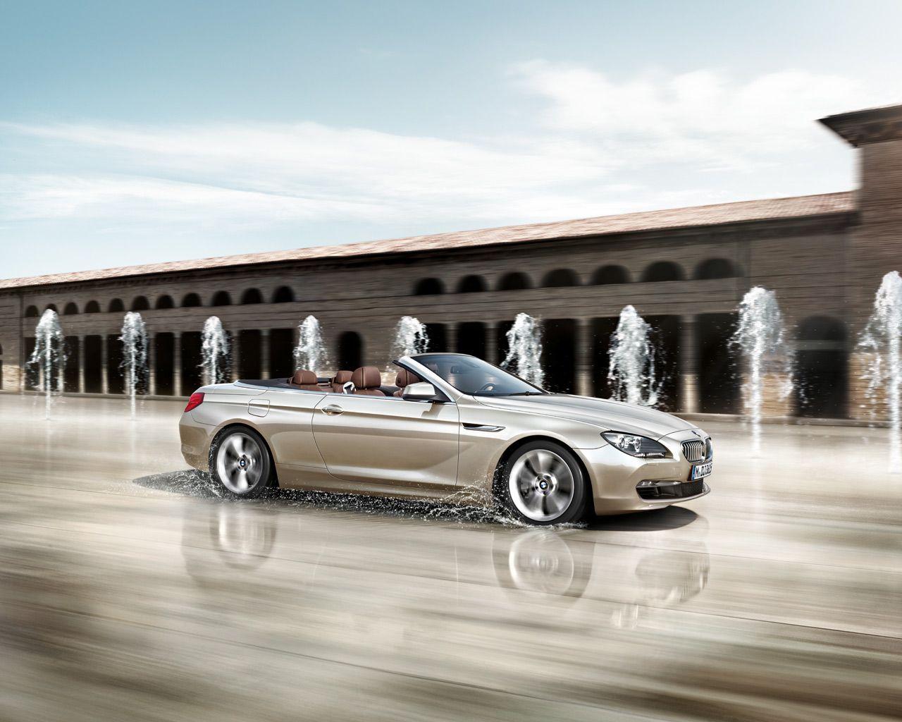 Wallpaper: 2012 BMW 6 Series Convertible