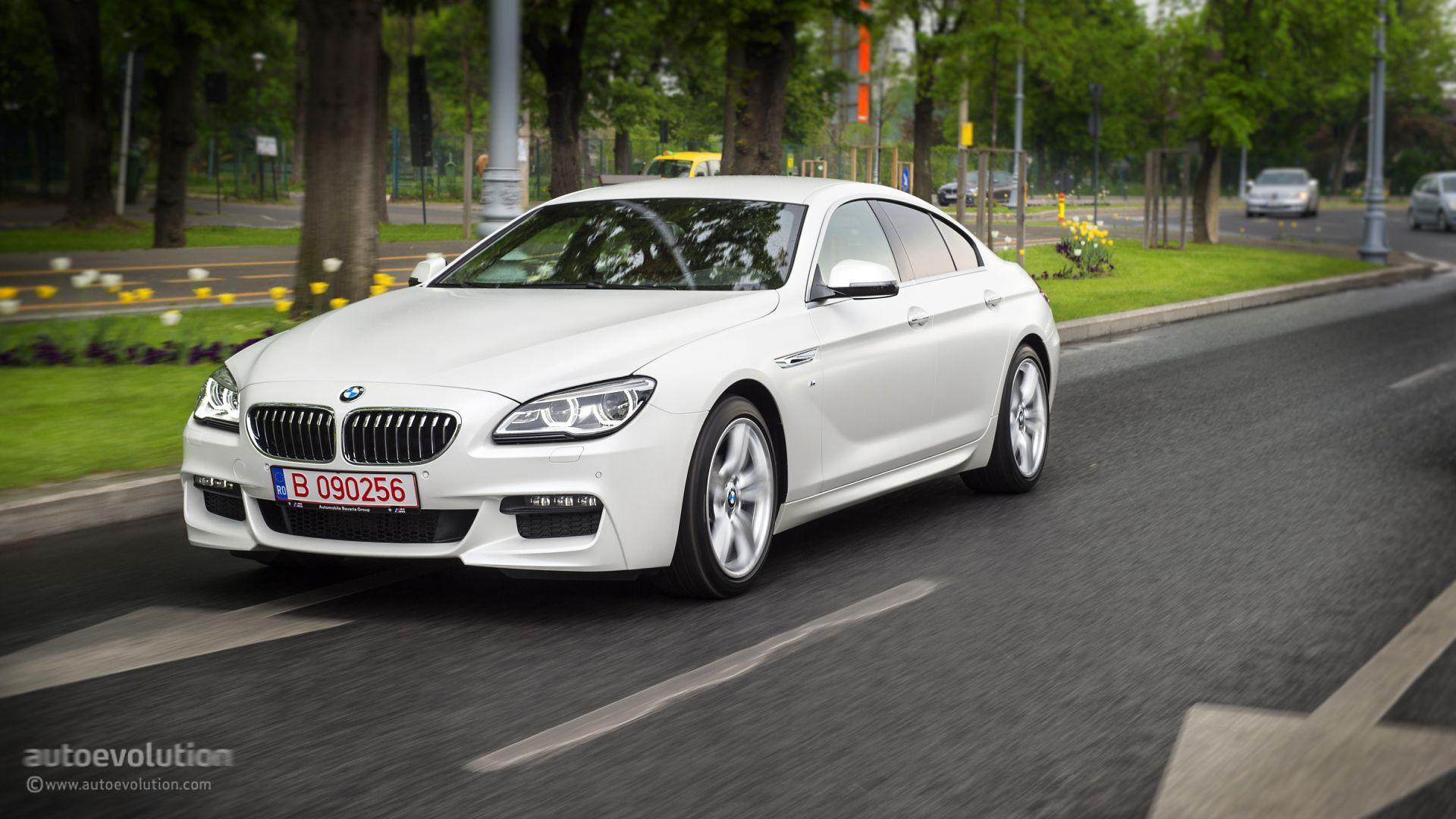 BMW 6 Series Gran Coupe Wallpaper: Bring on the Frozen Paint
