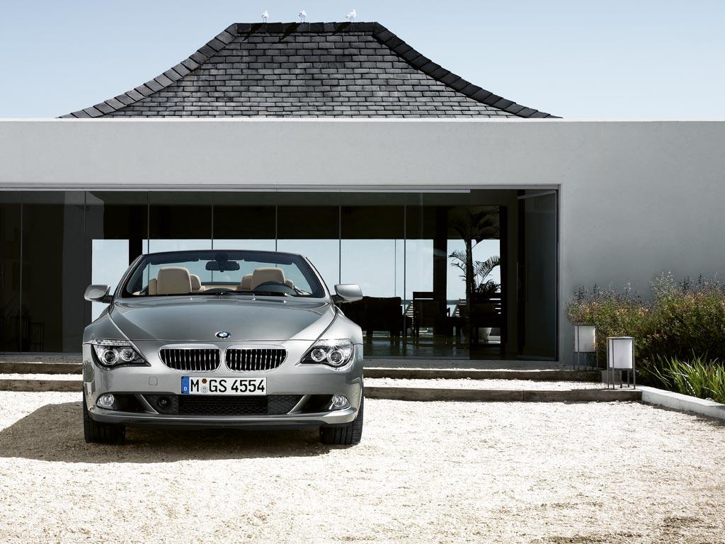 BMW Downloads, BMW 6 Series Convertible wallpaper
