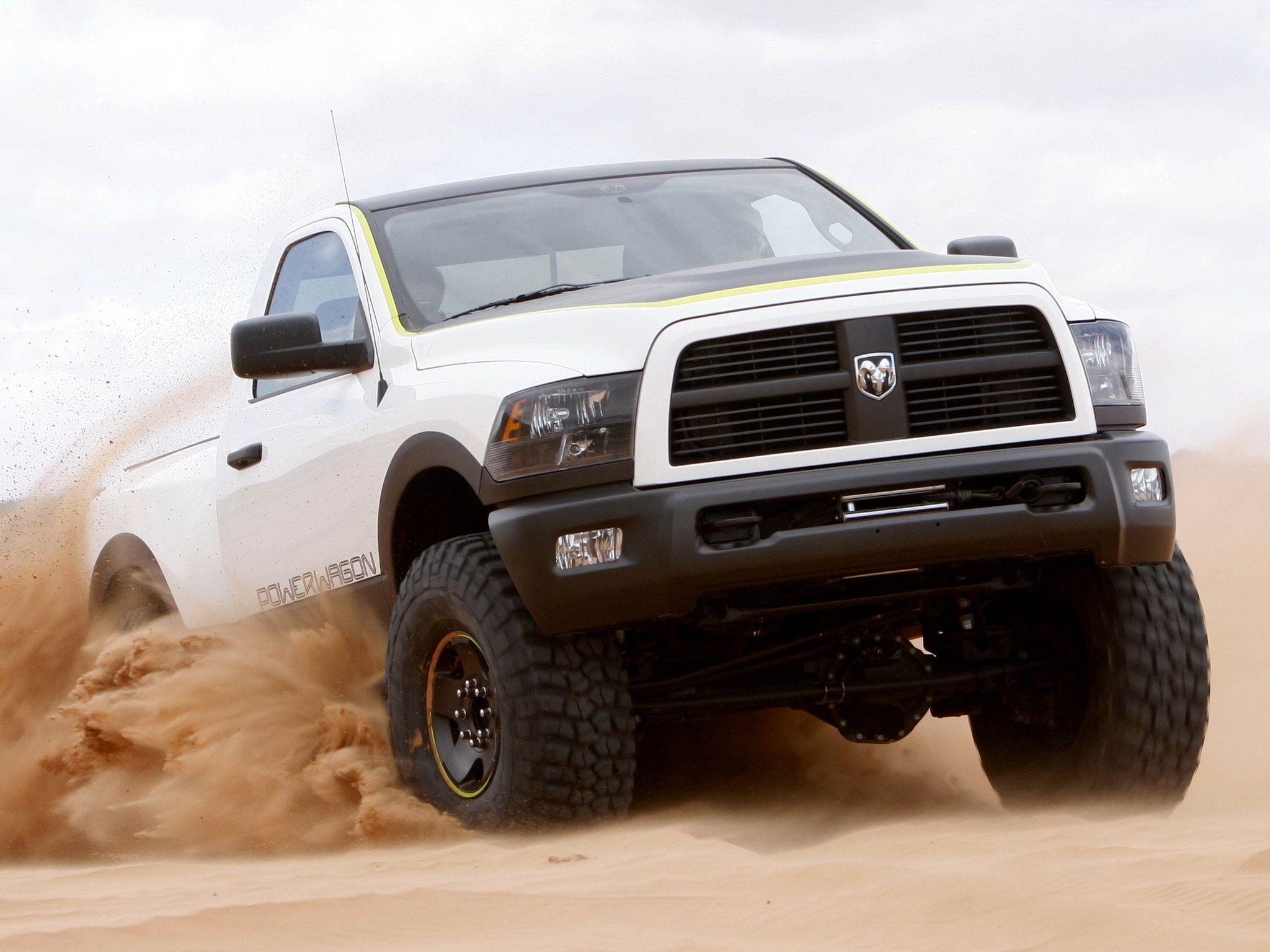 Lifted Dodge Truck Wallpaper Image Gallery