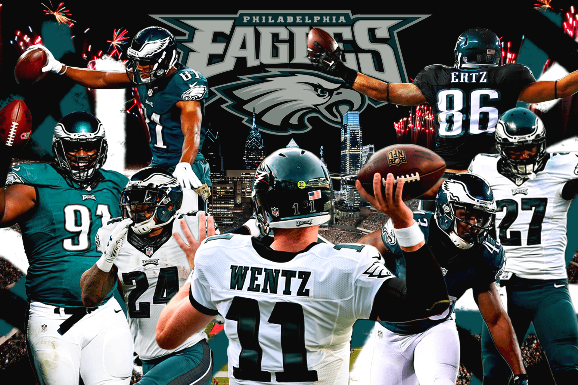 If one person uses my wallpaper, I'll be happy. Fly Eagles Fly