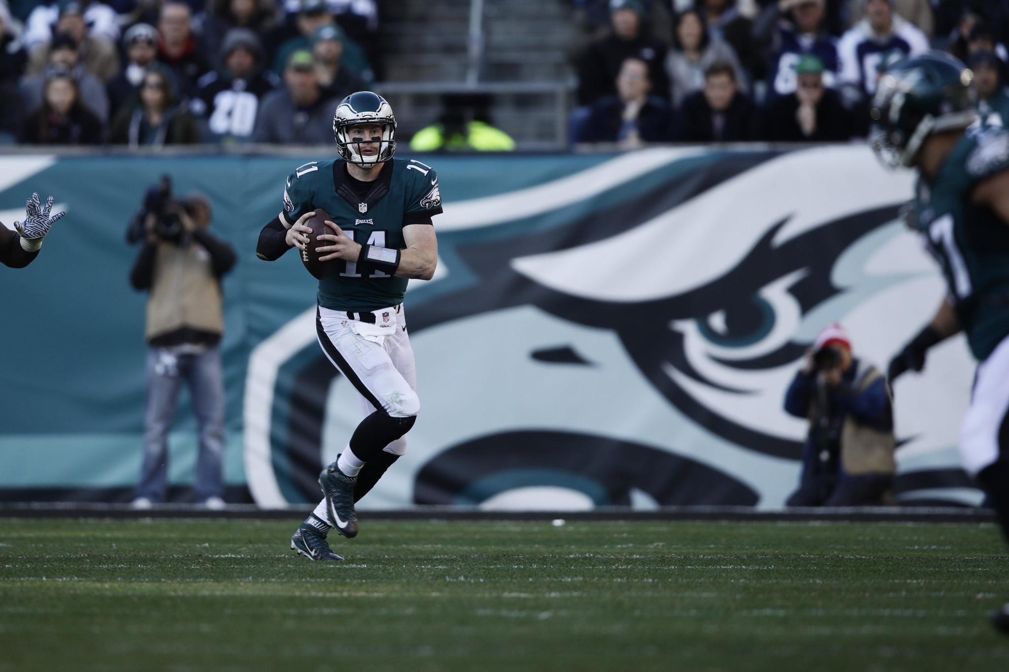 Staying sharp is Eagles QB Carson Wentz's top priority