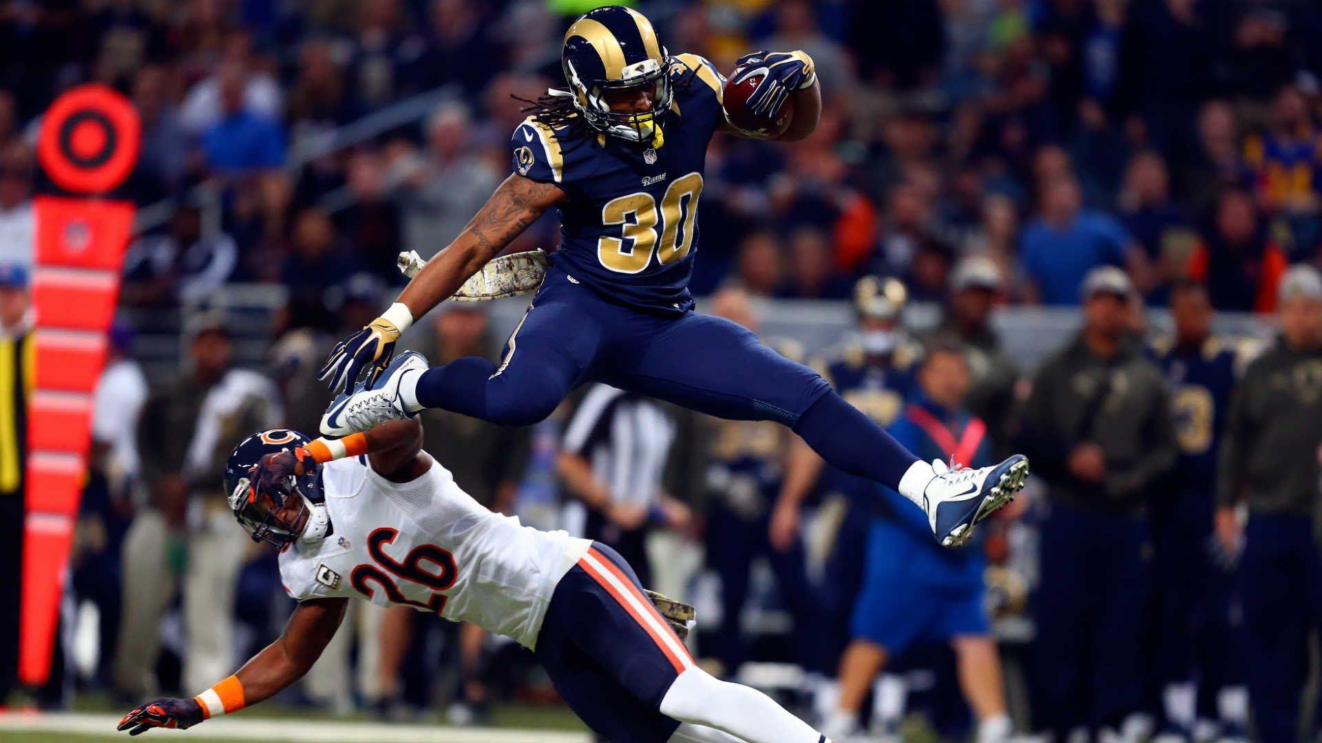 Todd Gurley.. Back On Road.. NFL Highlightsᴴᴰ