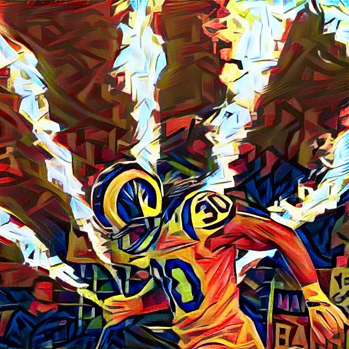 Background For Todd Gurley No Background