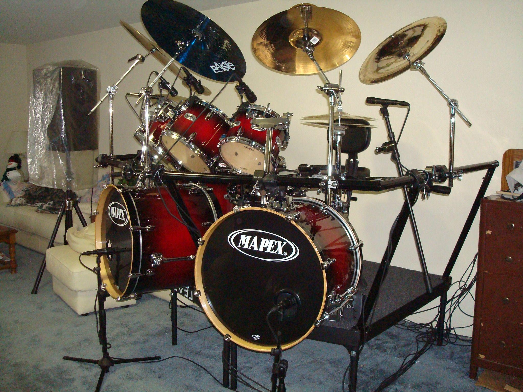 mapex drums wallpaper and Drumming