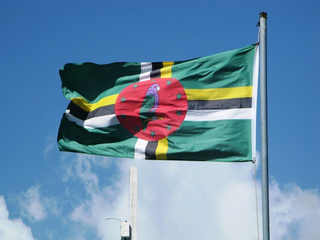 Graafix!: Flag of Dominica