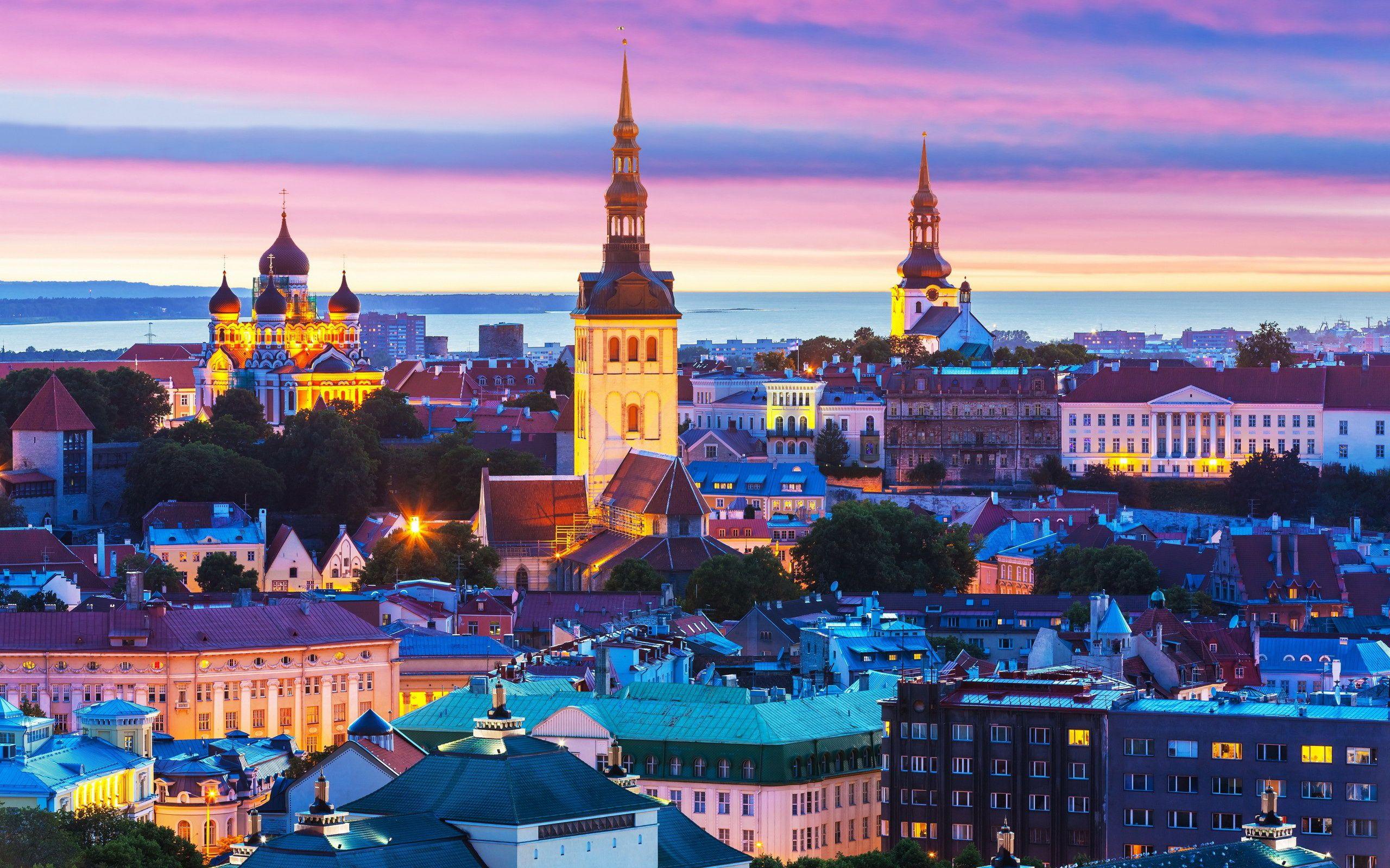 Cities / Estonia HD Wallpaper