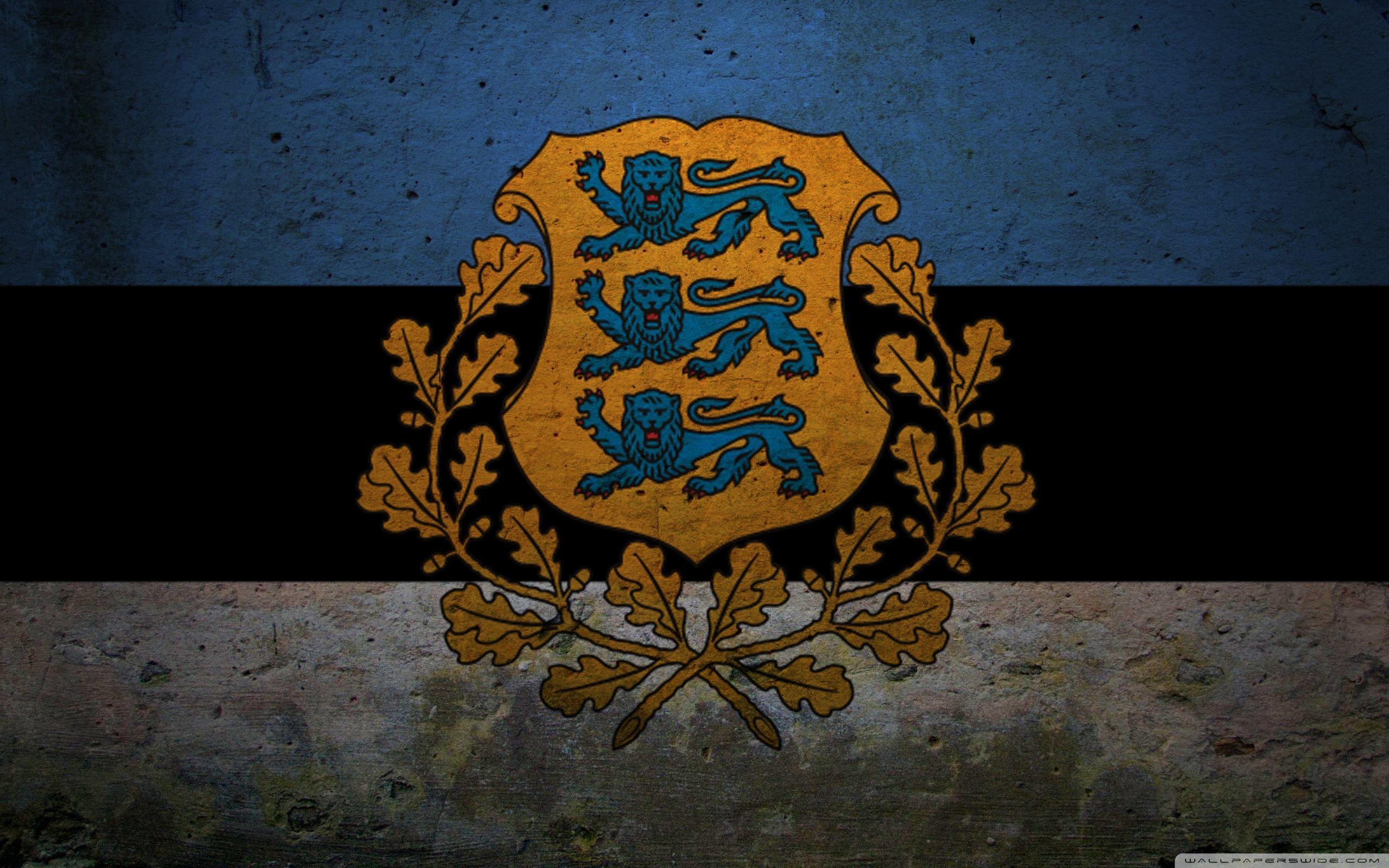 Presidential Flag Of Estonia ❤ 4K HD Desktop Wallpaper for 4K Ultra