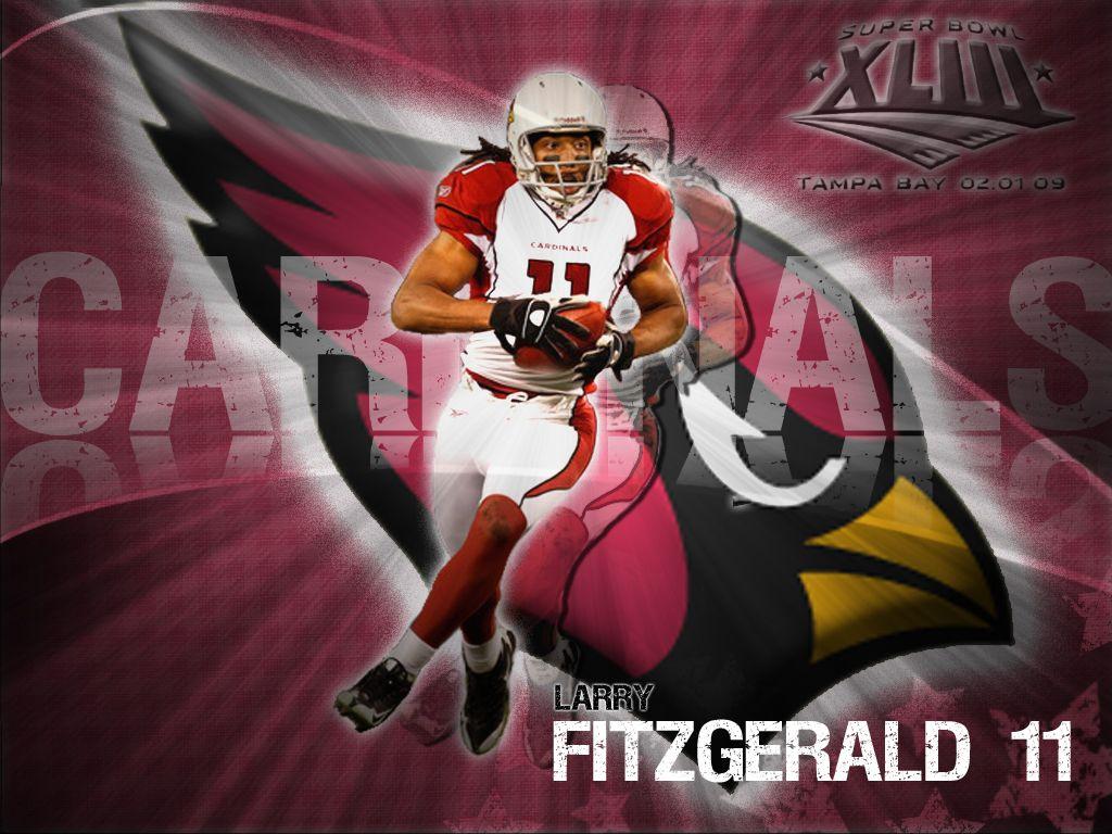 Larry Fitzgerald iPhone Wallpaper