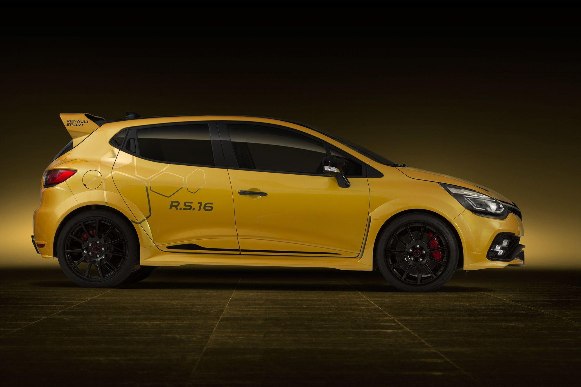Renault Clio RS Wallpaper Image Photo Picture Background
