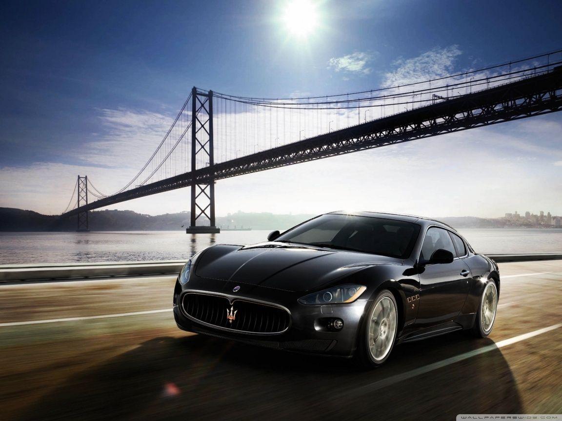 Maserati GranTurismo HD desktop wallpaper, High Definition