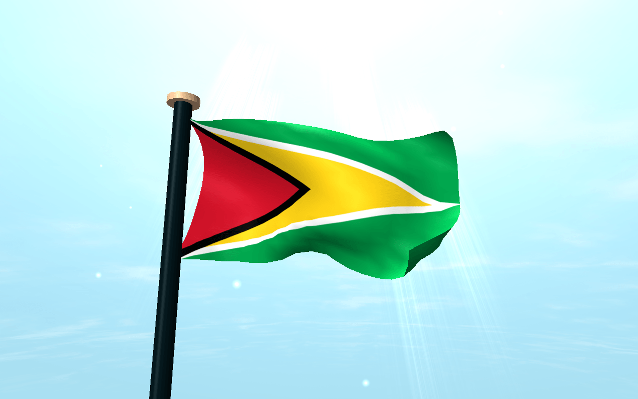 Guyana Flag 3D Free Wallpaper Apps on Google Play