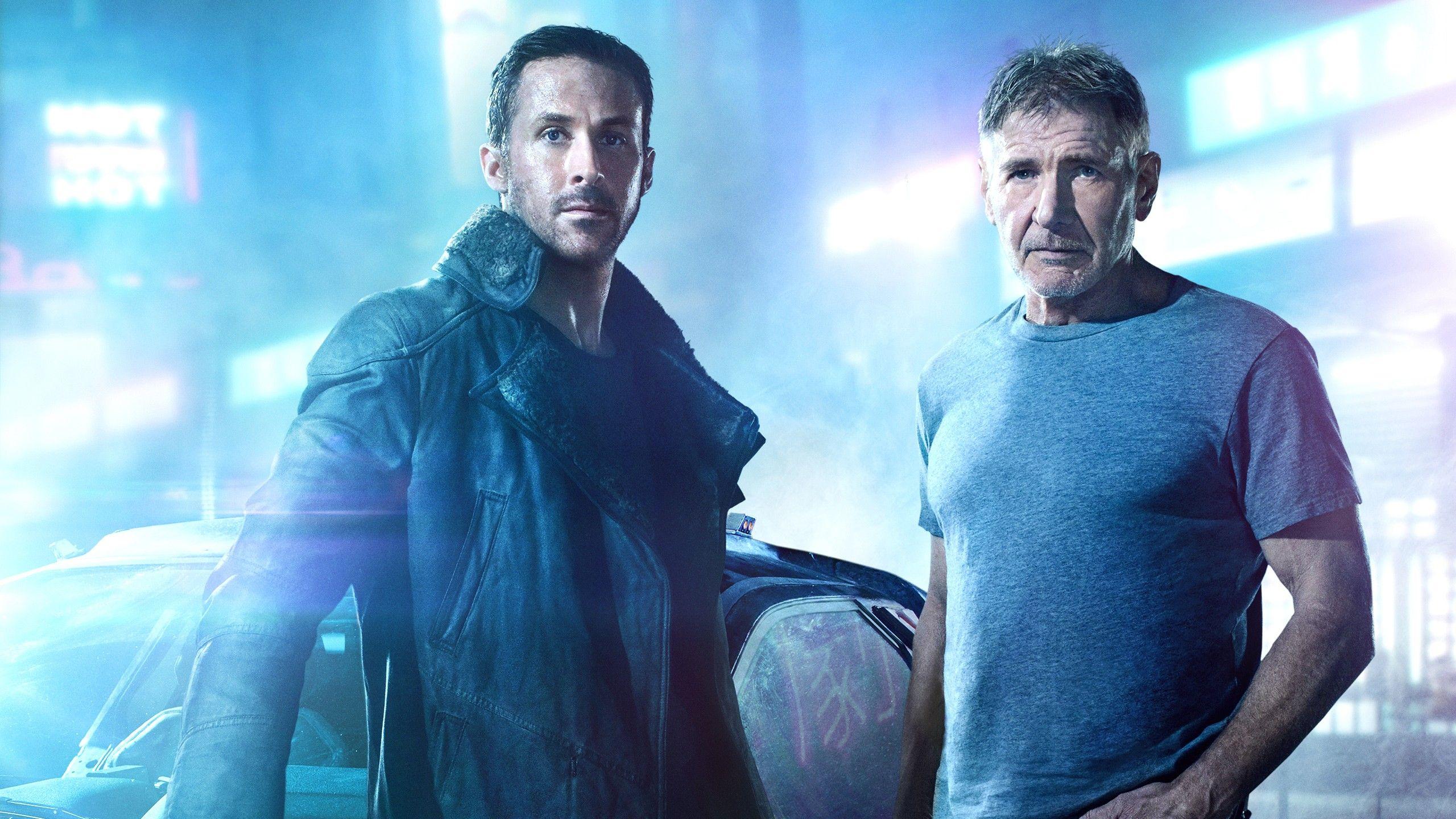 Blade Runner 2049 Ryan Gosling Harrison Ford Wallpaper. HD