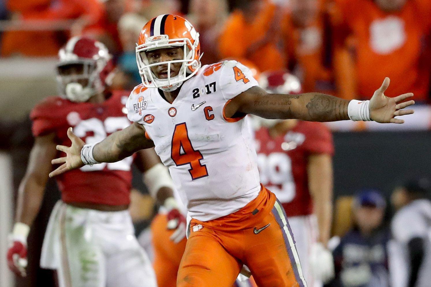 The Deshaun Watson Debate: Will QB's First Rate Intangibles