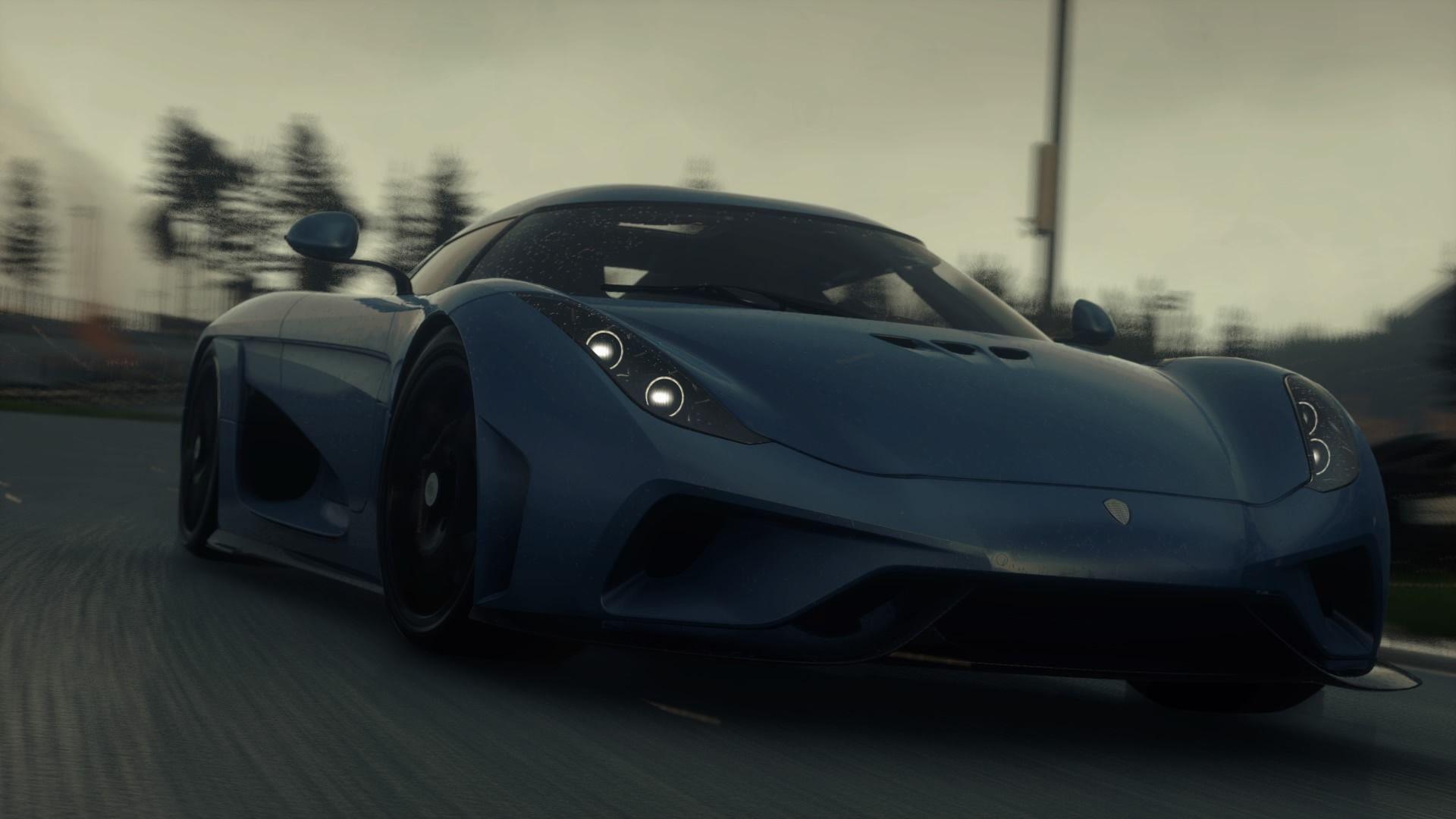 The 1500bhp Koenigsegg Regera debuts in DriveClub - Team VVV