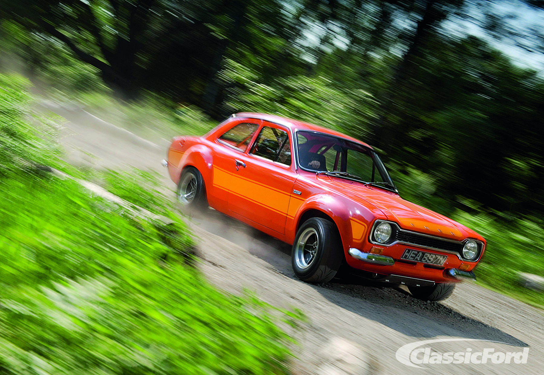Wallpaper of the week: Ford Escort RS2000 Classic Ford, ford