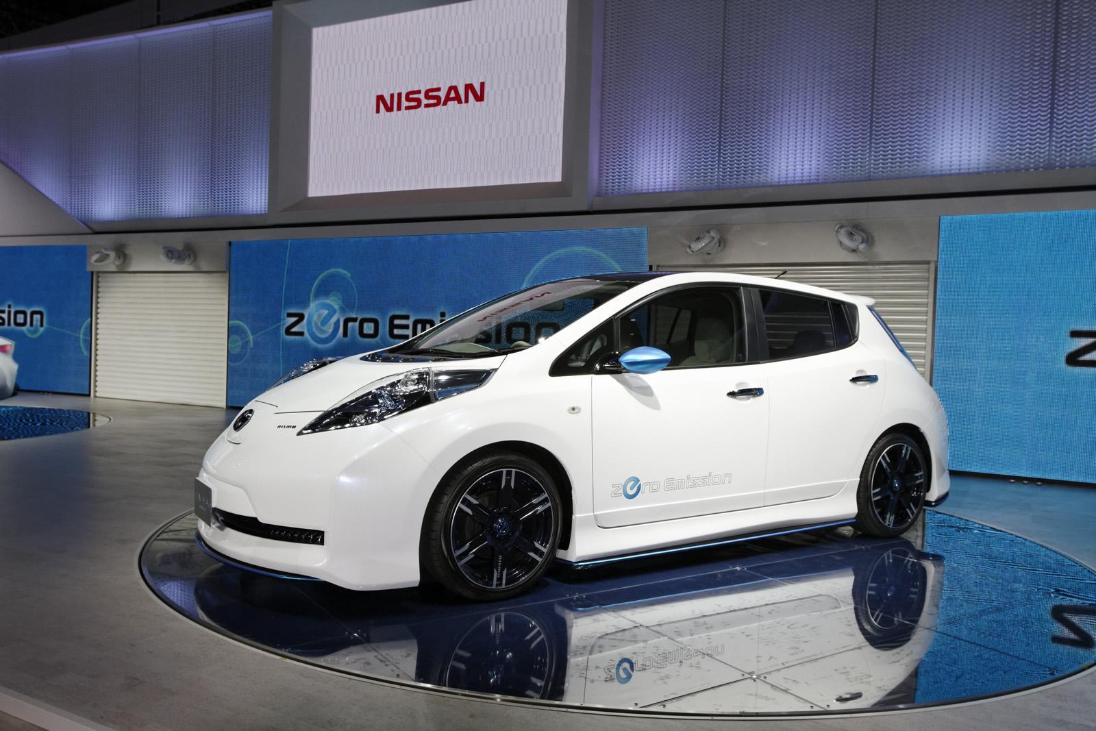 Nissan Leaf Nismo Concept 2011 photo 73488 picture at high resolution