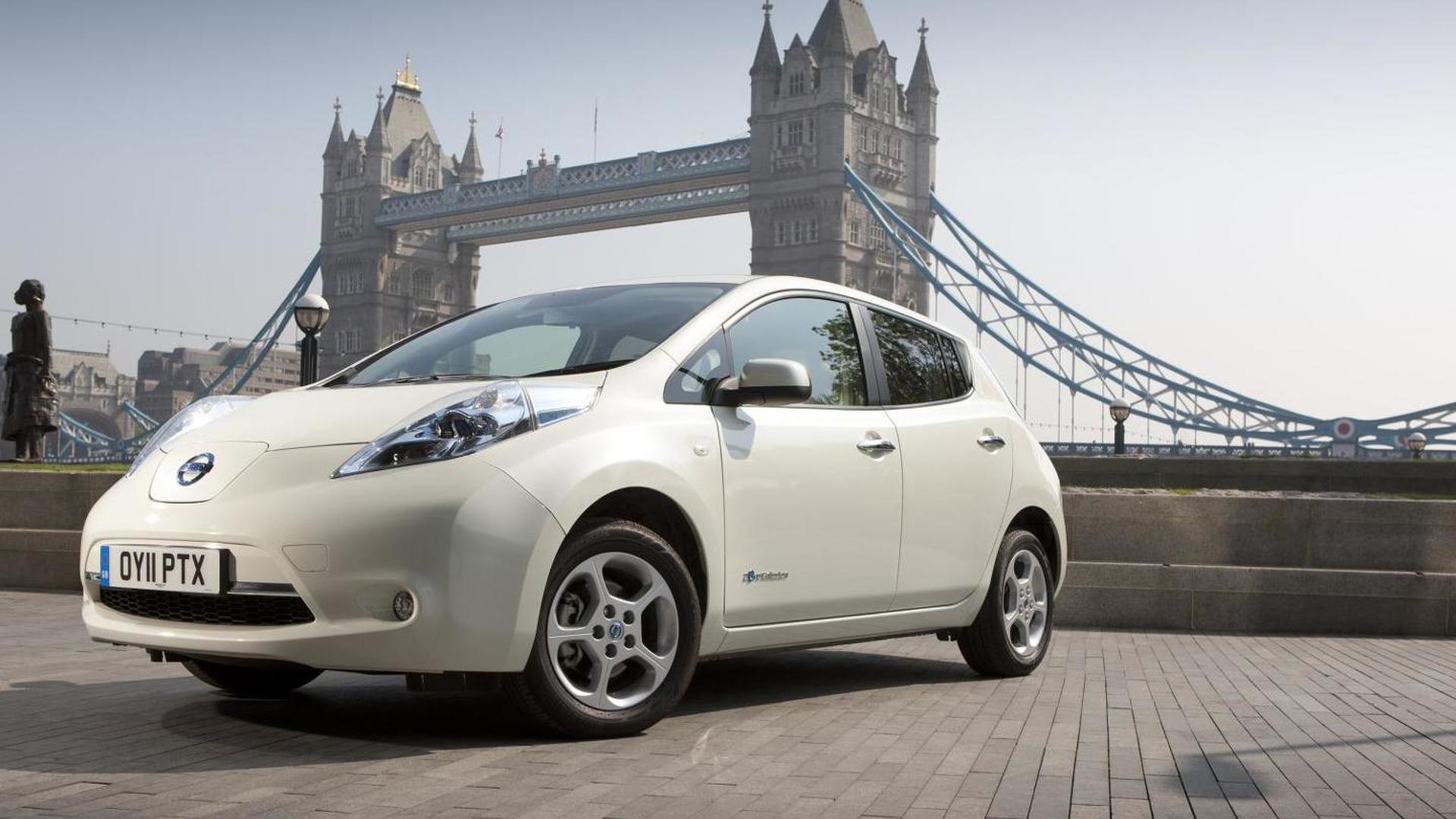 Nissan slashes Leaf price in Europe